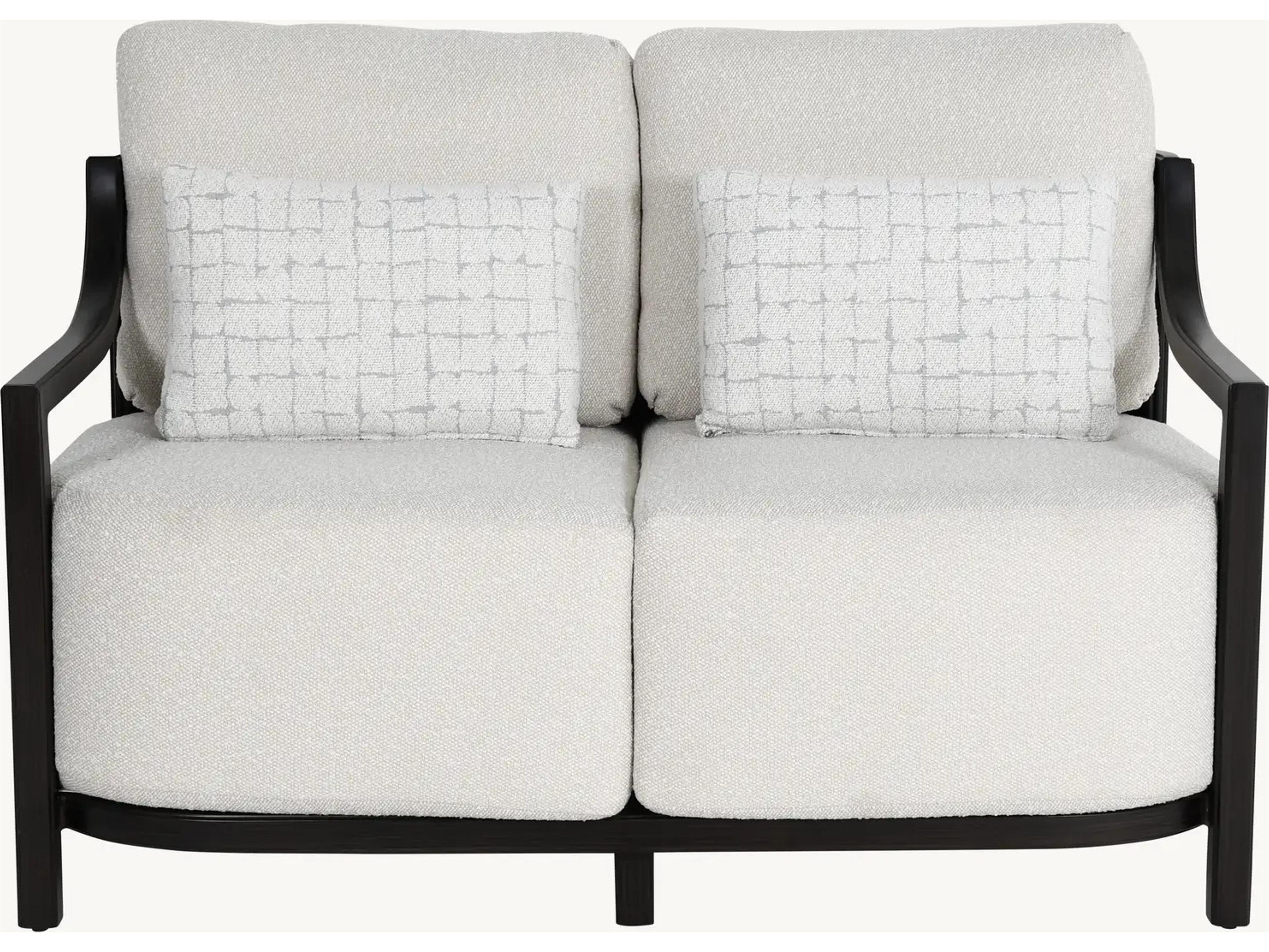 Castelle Samara Deep Seating Loveseat