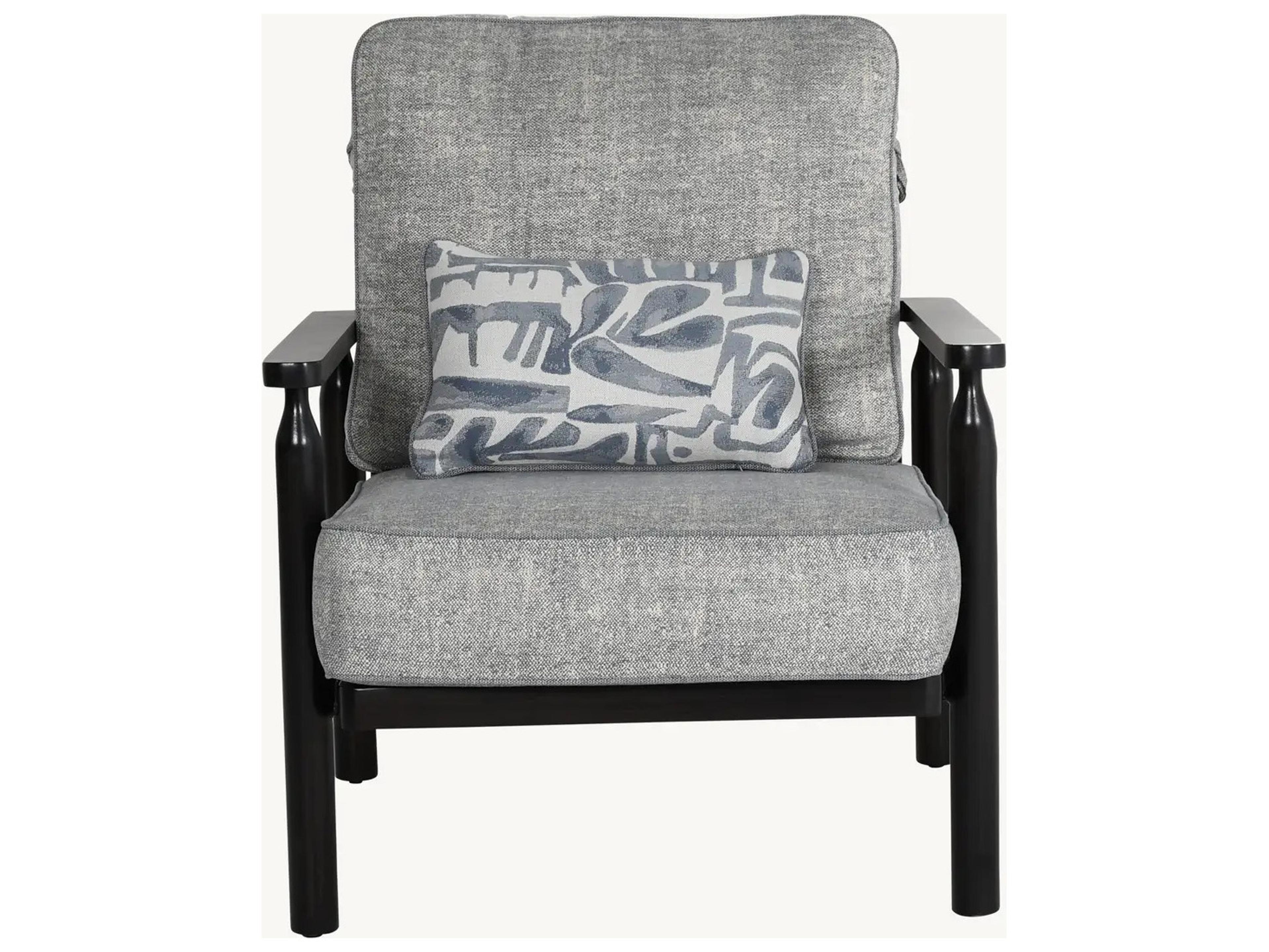 Castelle Holland Deep Seating Aluminum Lounge Chair