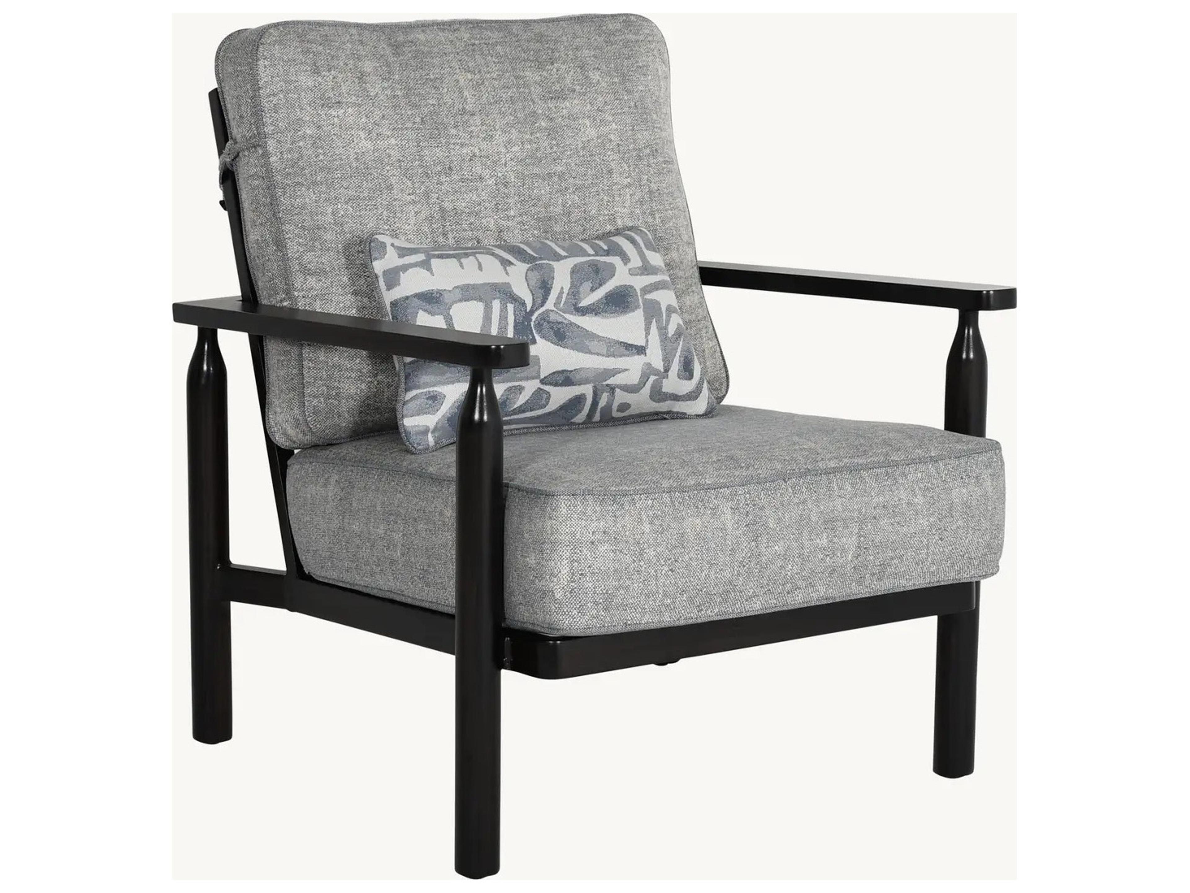 Holland Deep Seating Aluminum Lounge Chair