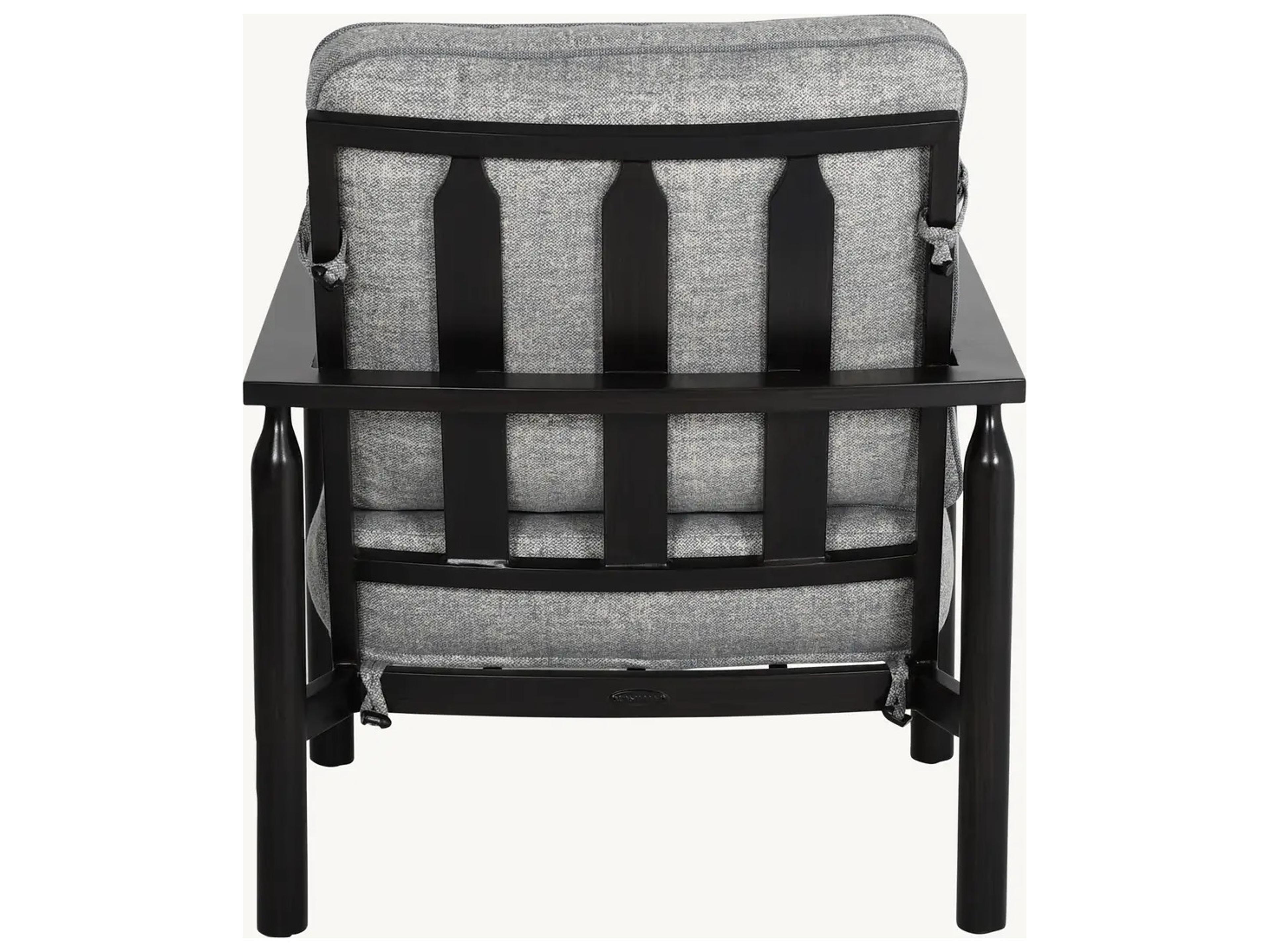 Castelle Holland Deep Seating Aluminum Lounge Chair