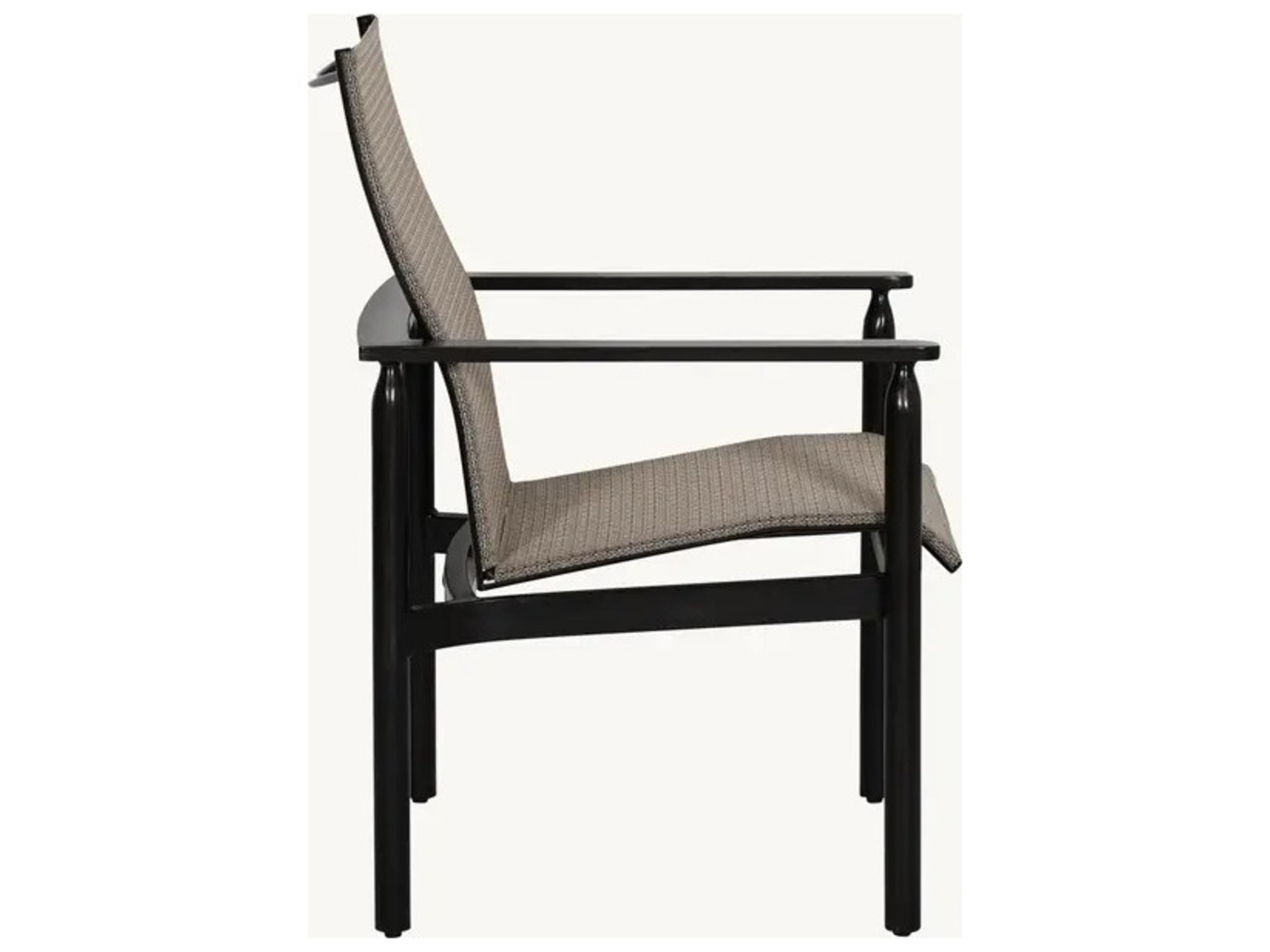 Castelle Holland Sling Dining Chair