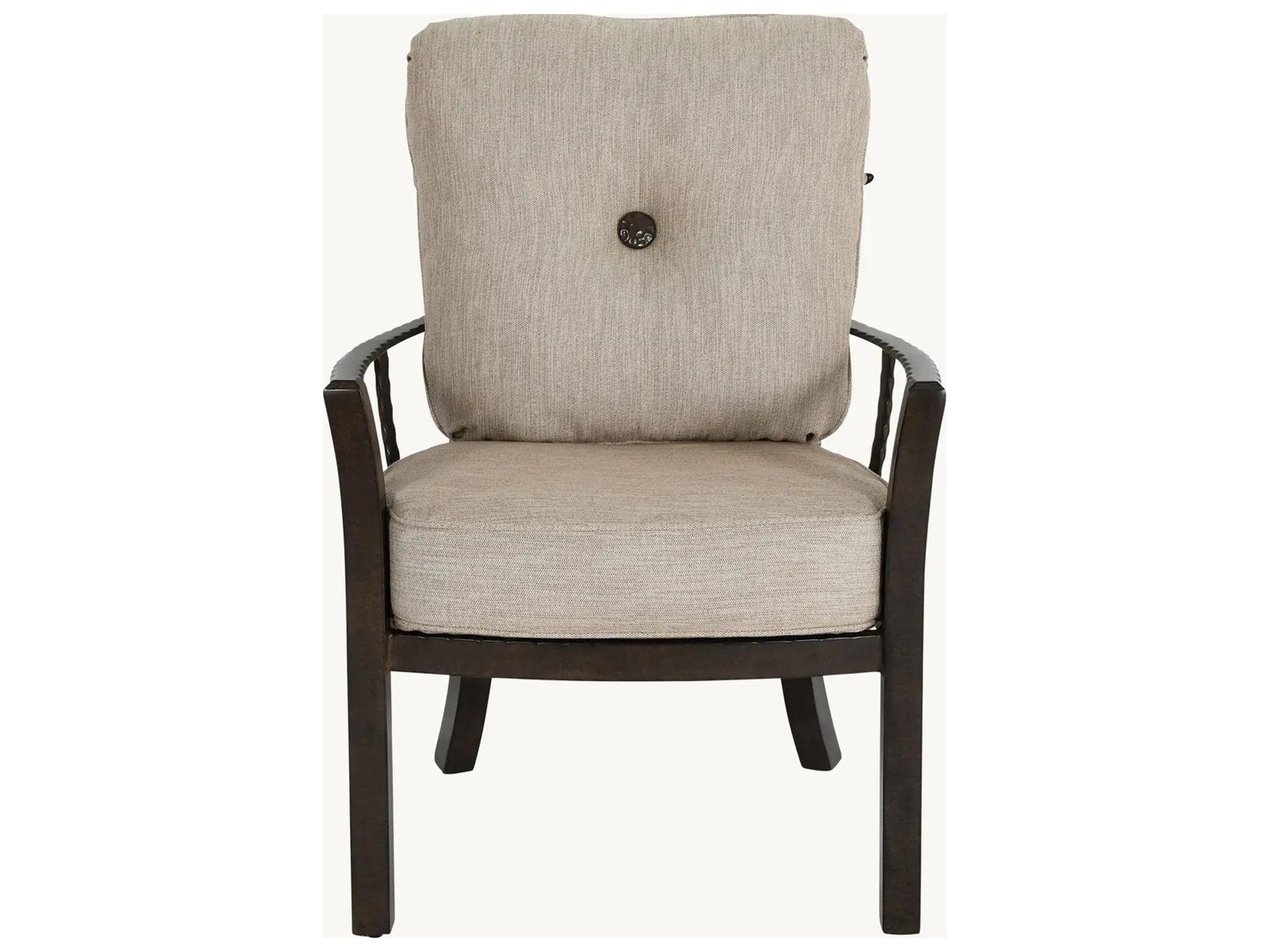 Castelle Santa Fe Cushion Dining Chair