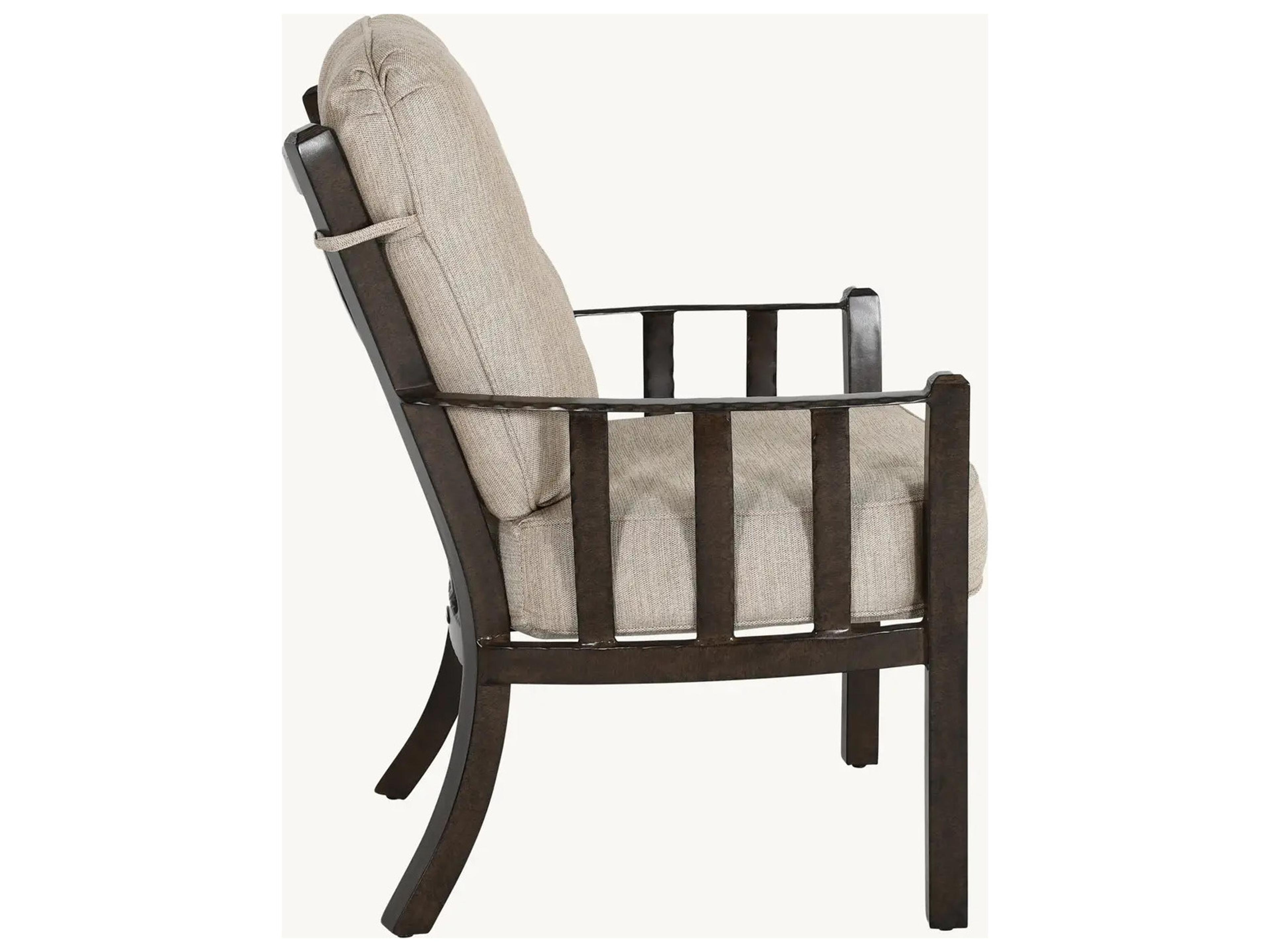 Castelle Santa Fe Cushion Dining Chair