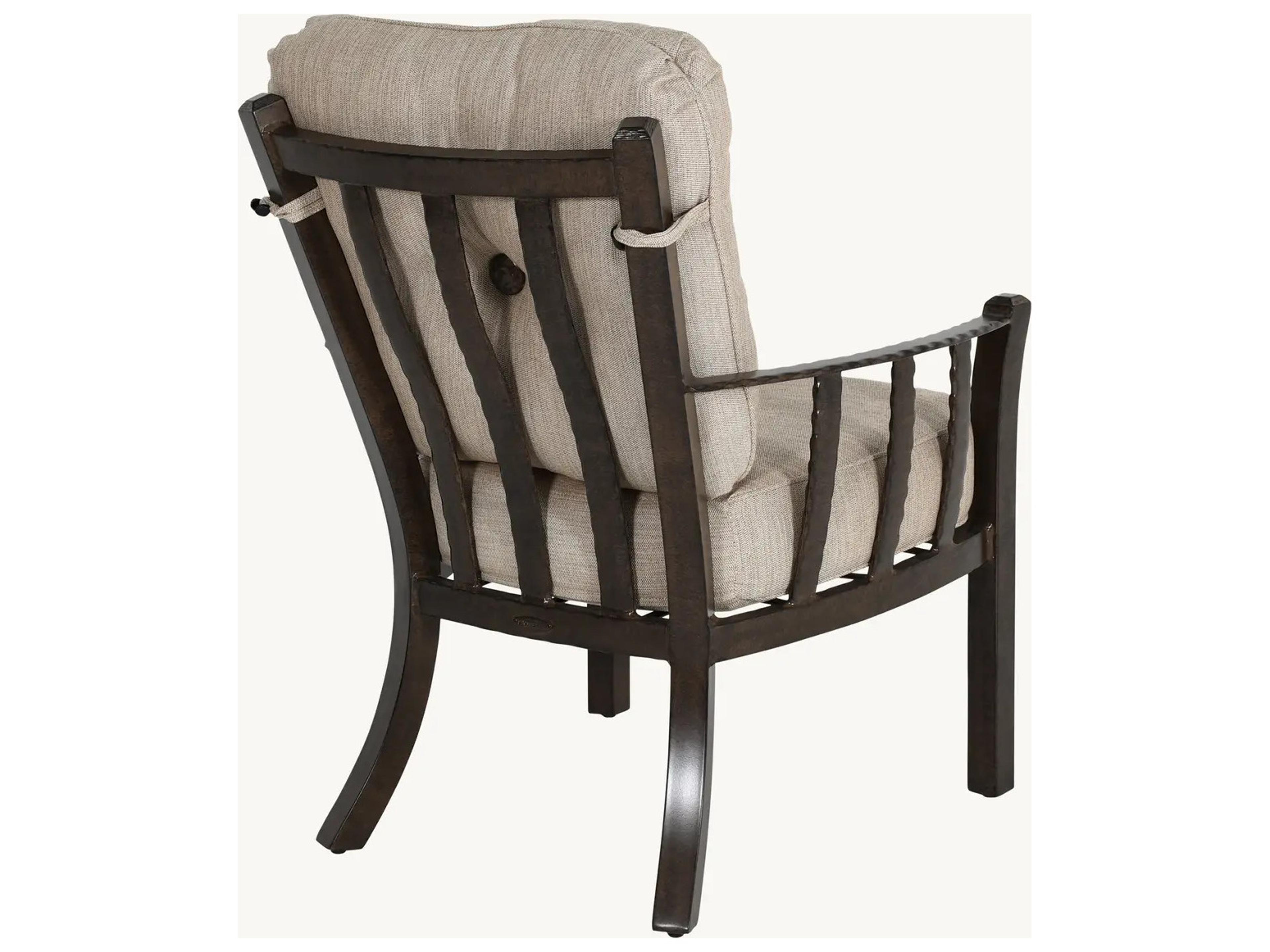 Castelle Santa Fe Cushion Dining Chair