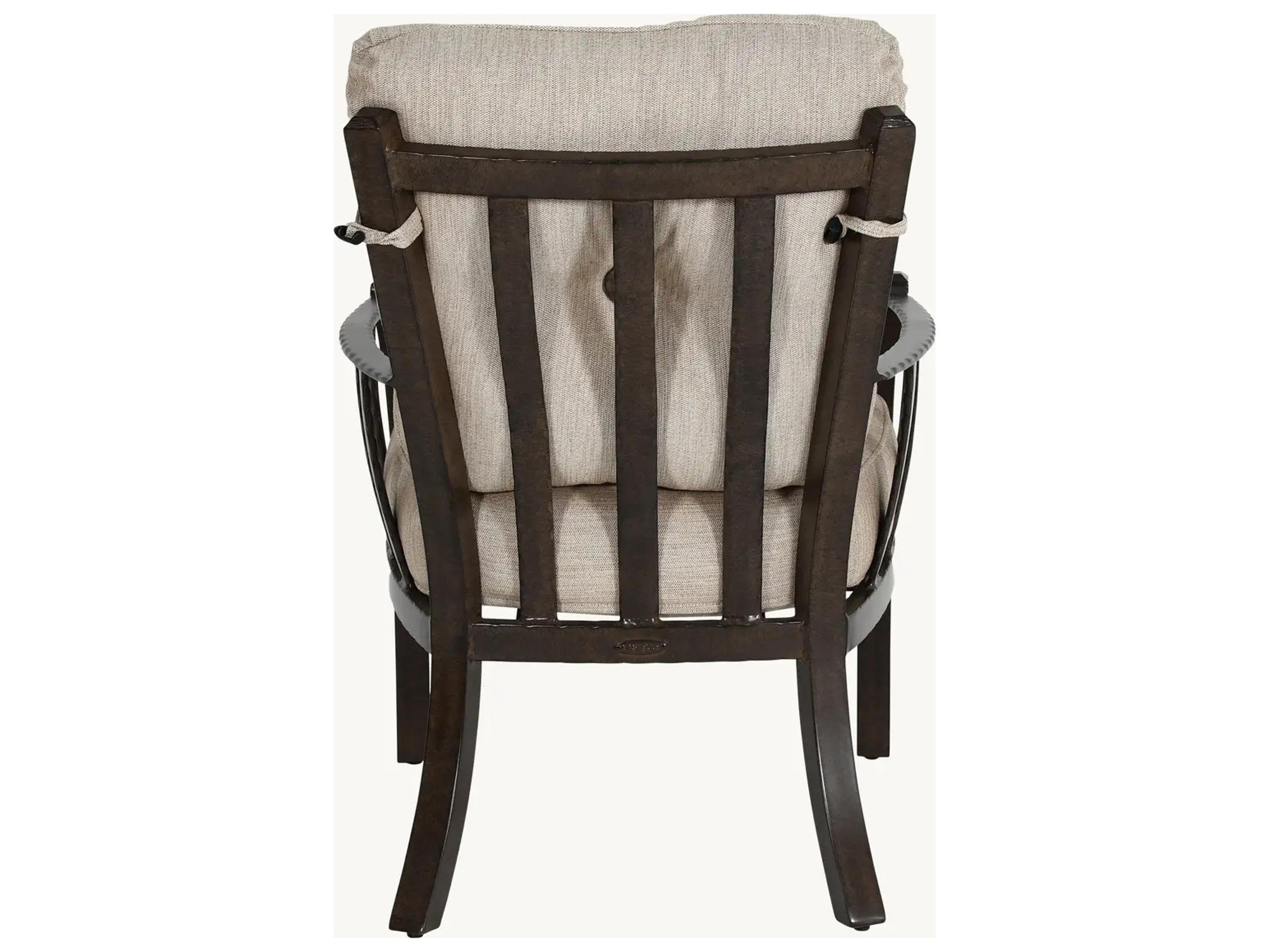 Castelle Santa Fe Cushion Dining Chair