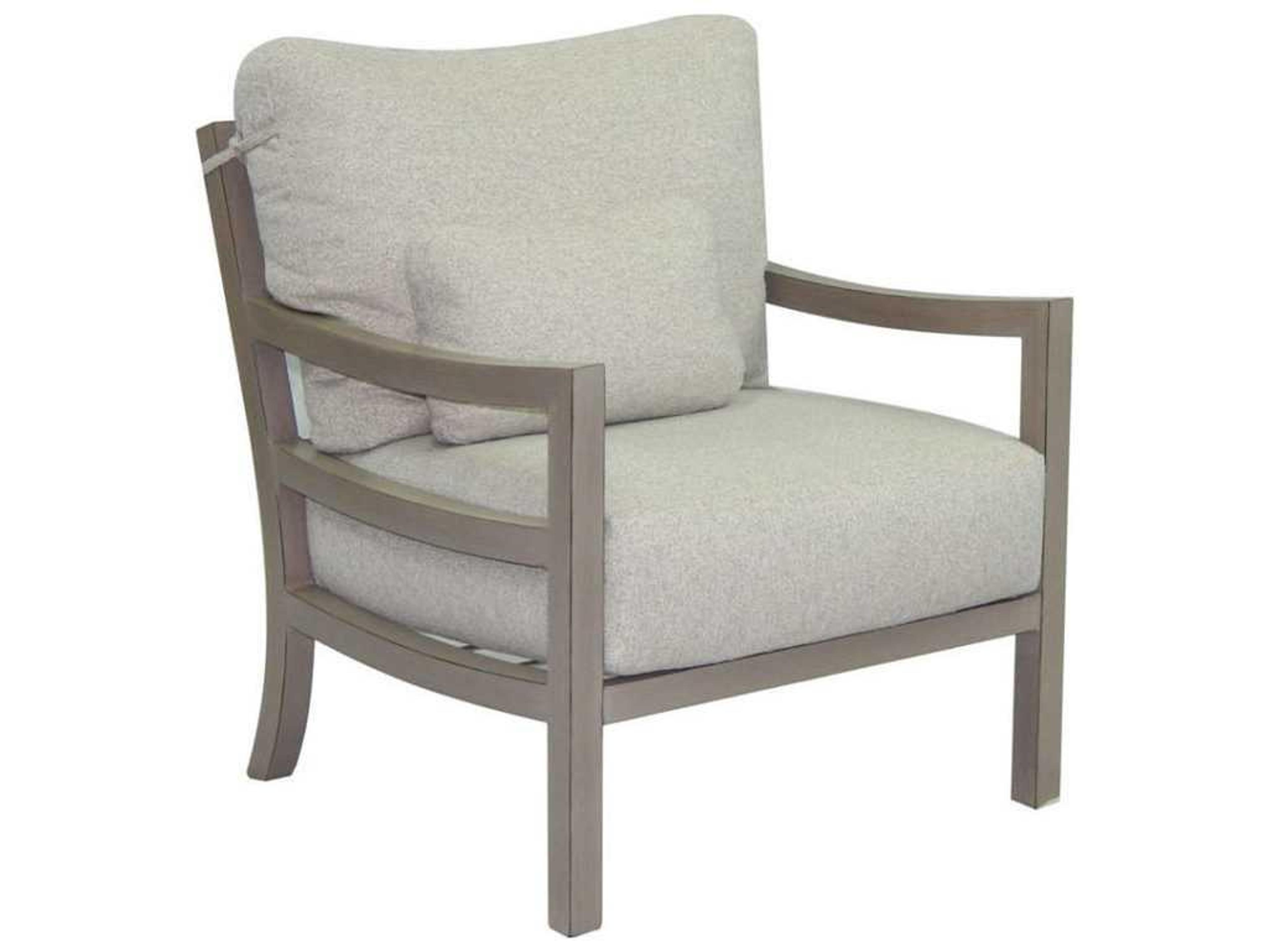 Roma Cushioned Lounge Chair - Thumbnail 5