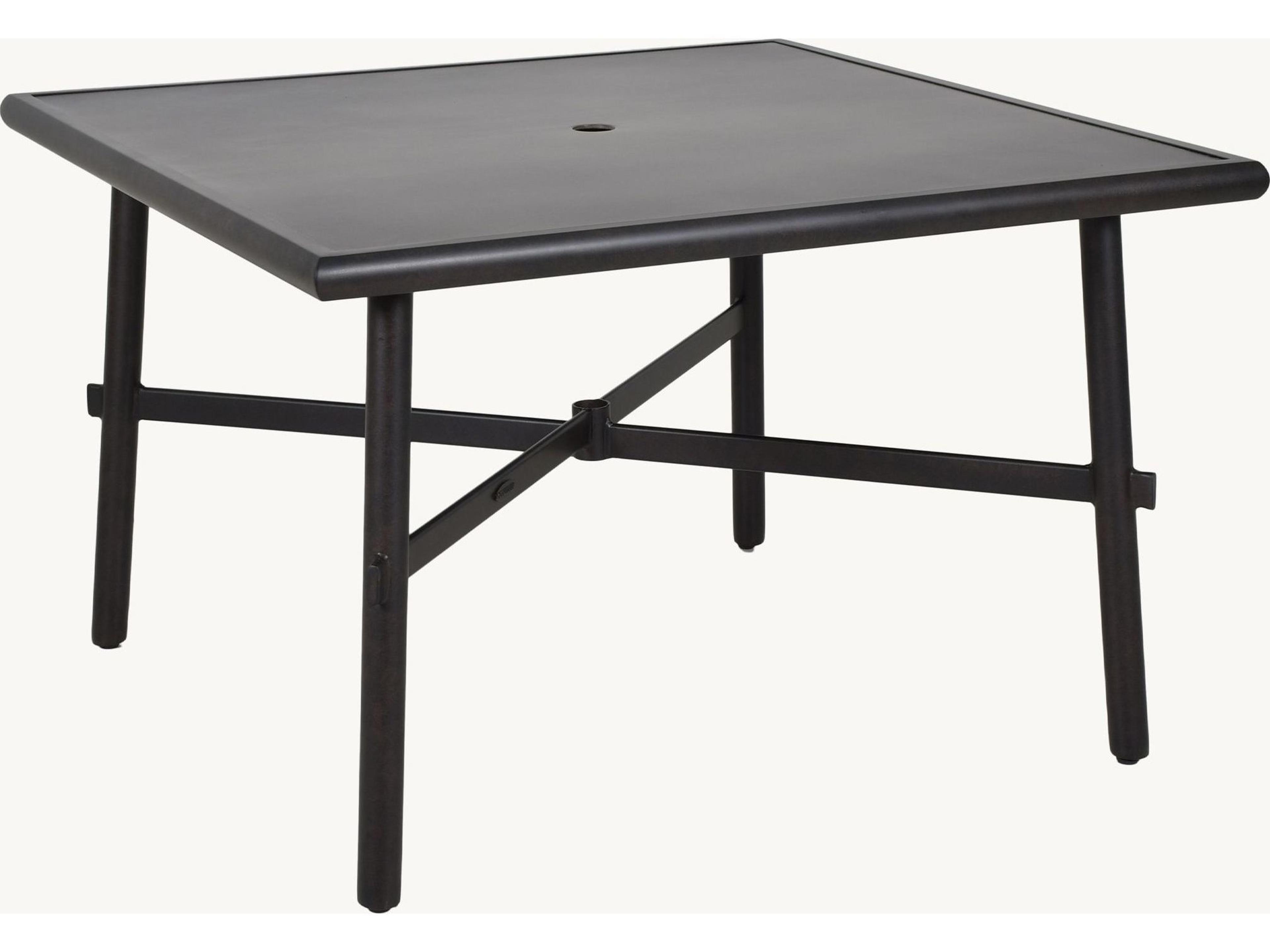 Barbados Aluminum Square Patio Dining Table