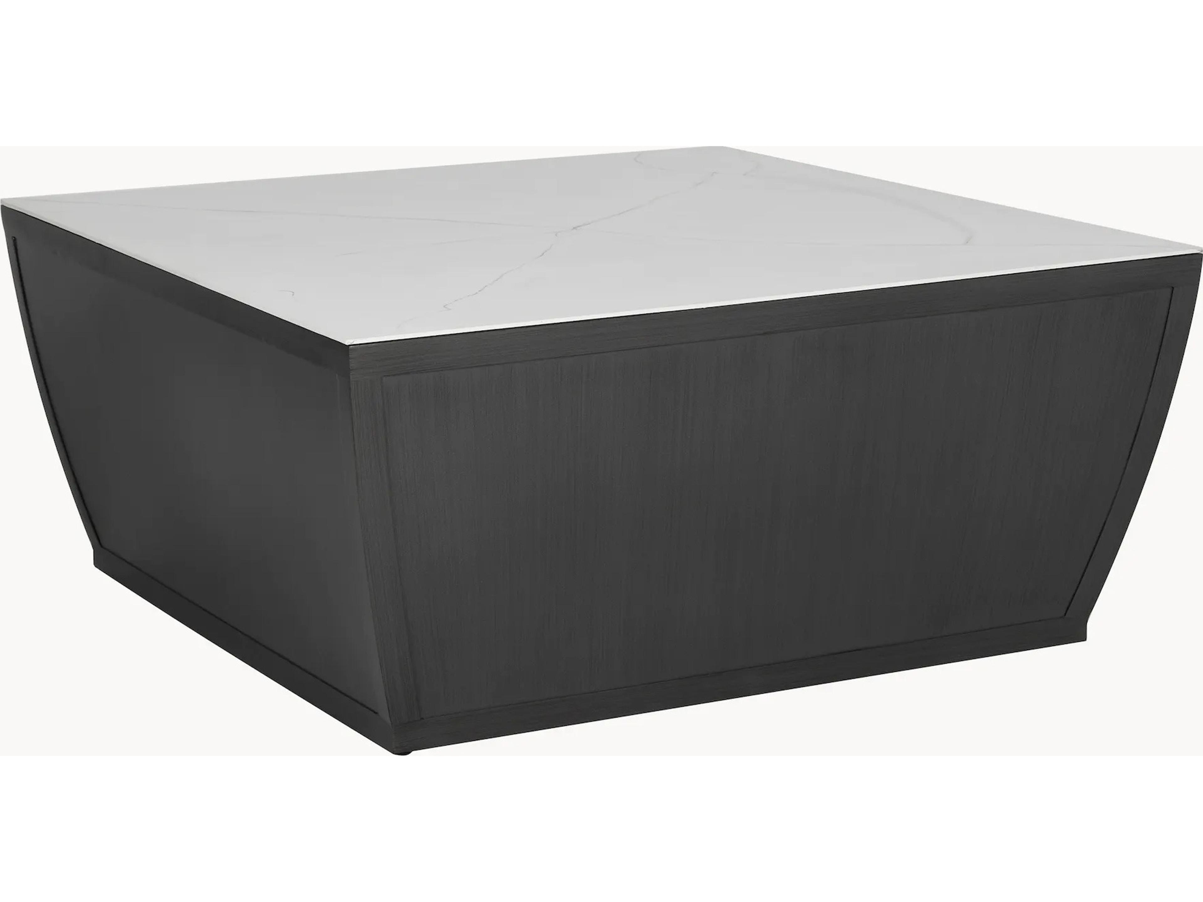 Largo Aluminum Square Outdoor Coffee Table