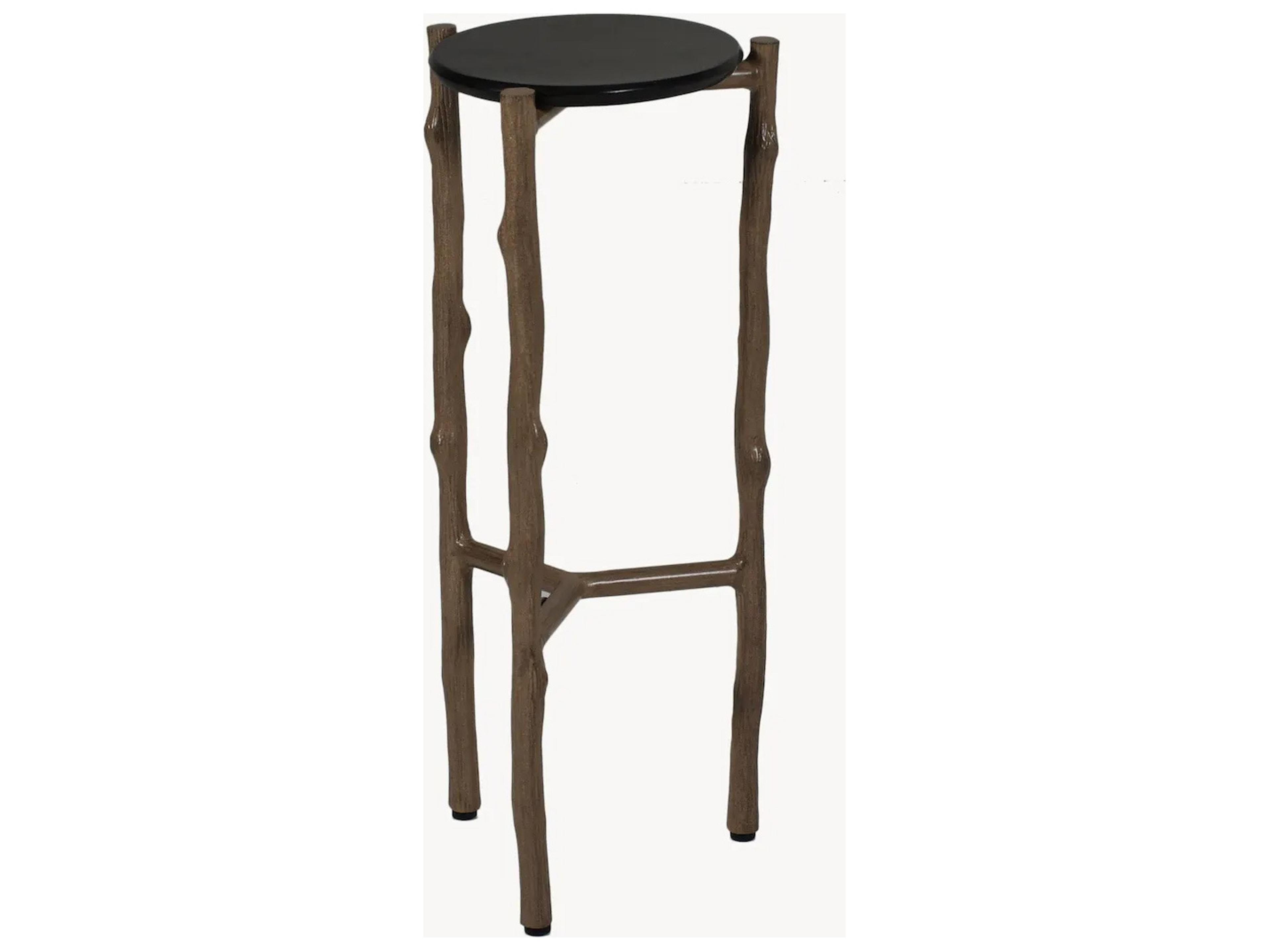 Twig Aluminum Round Drink Table