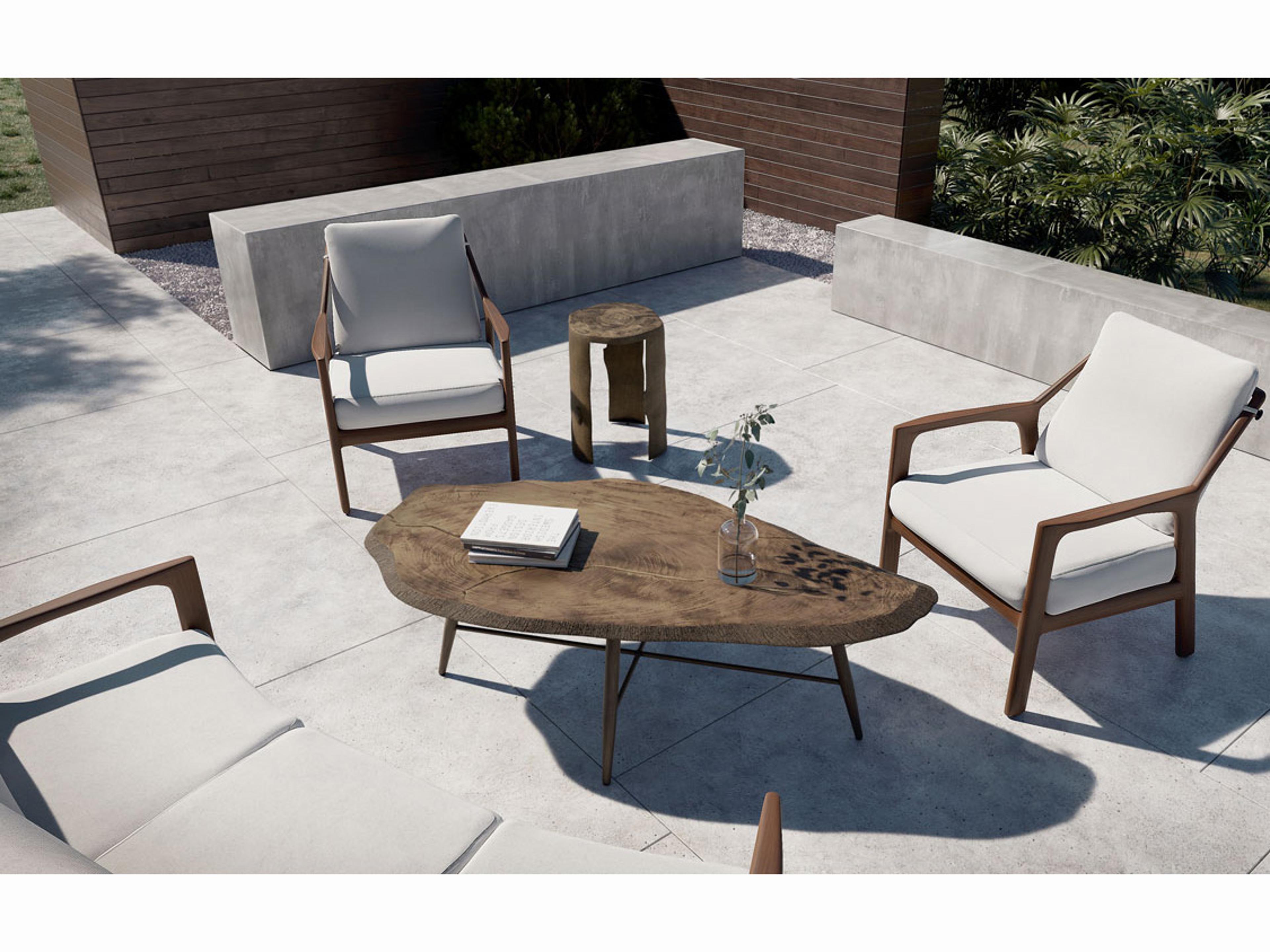 Berkeley Deep Seating Aluminum Outdoor Lounge Set