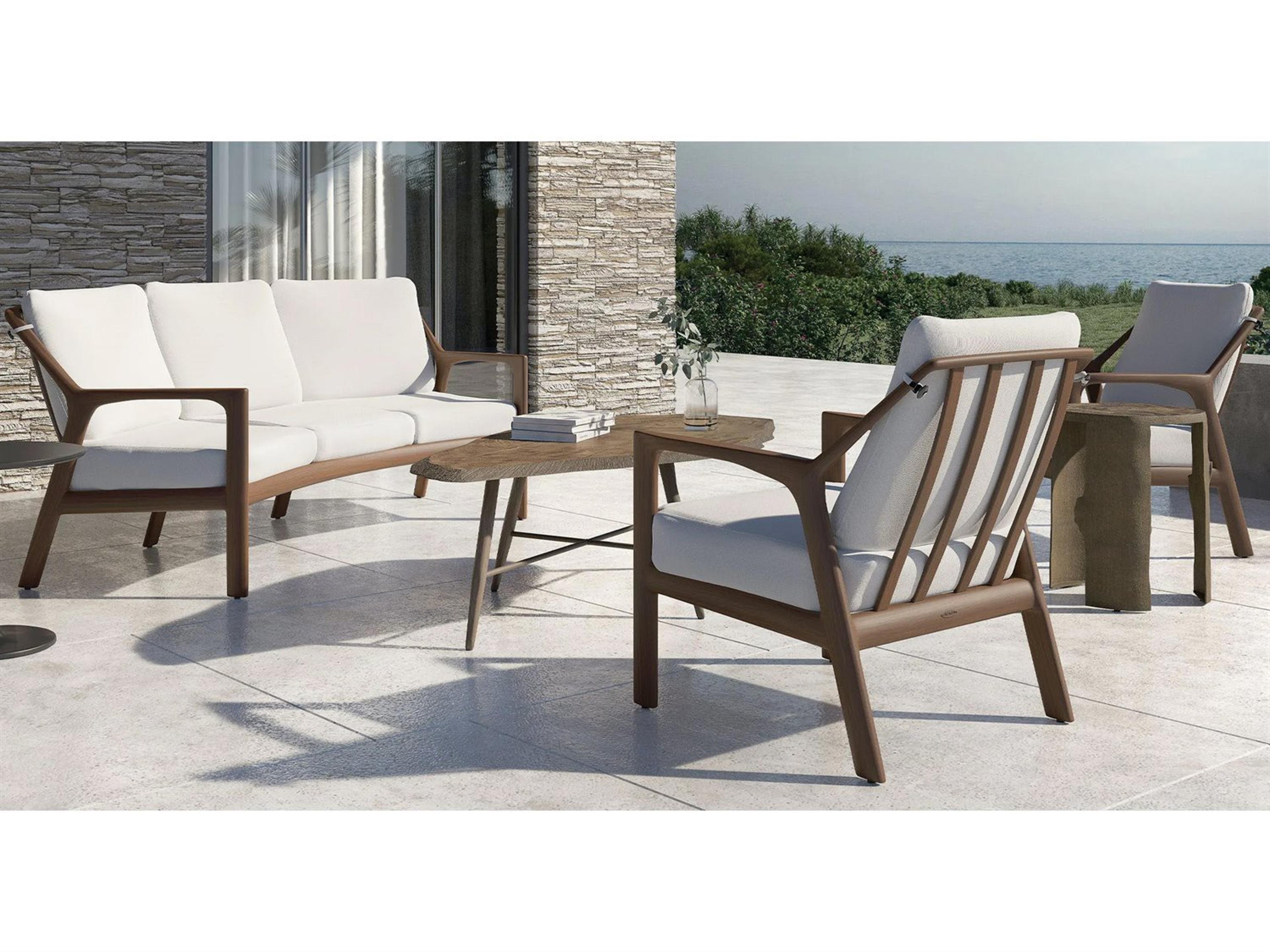 Berkeley Deep Seating Aluminum Outdoor Lounge Set