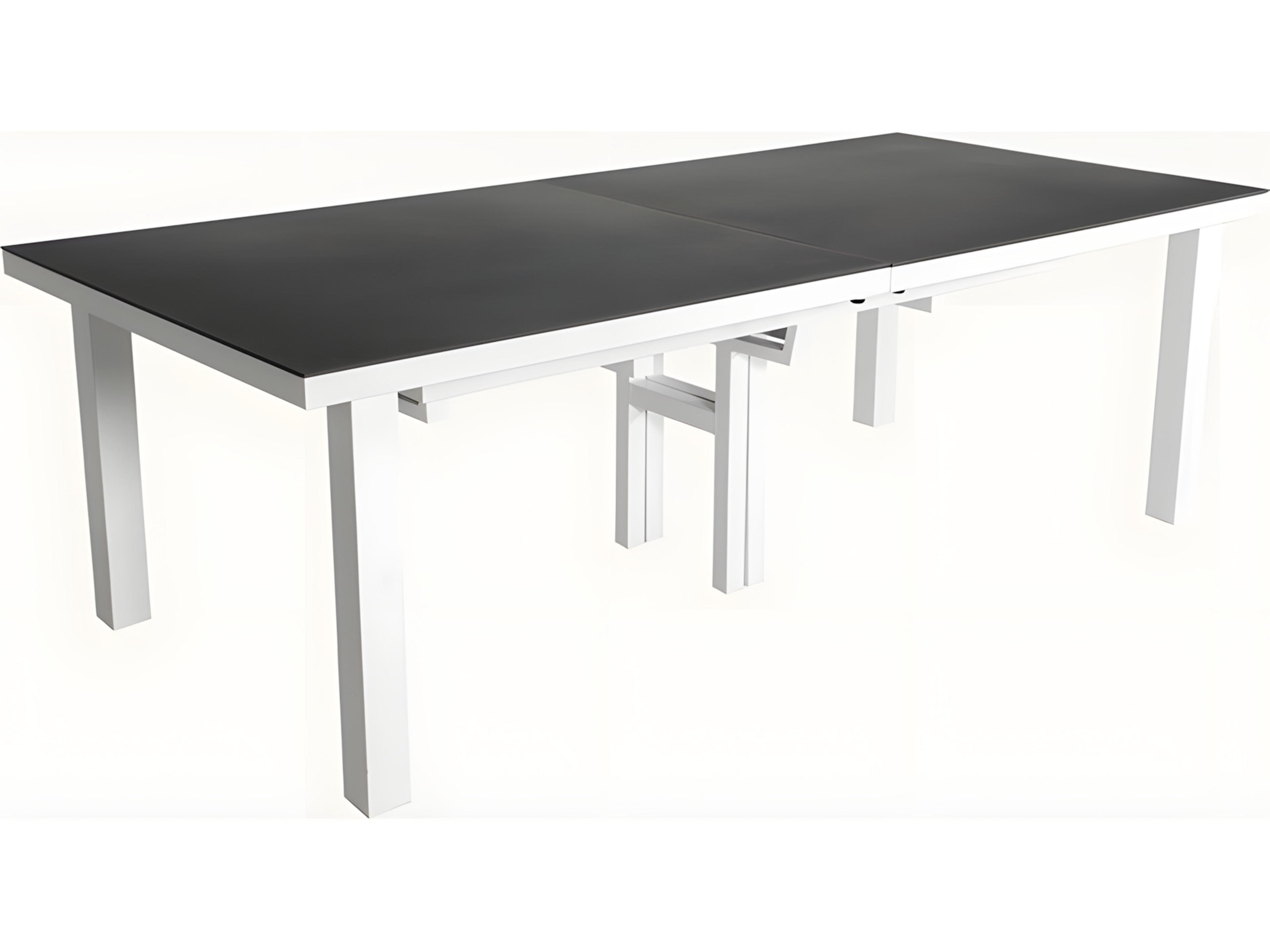 Parsons Rectangular Dining Extendable Table