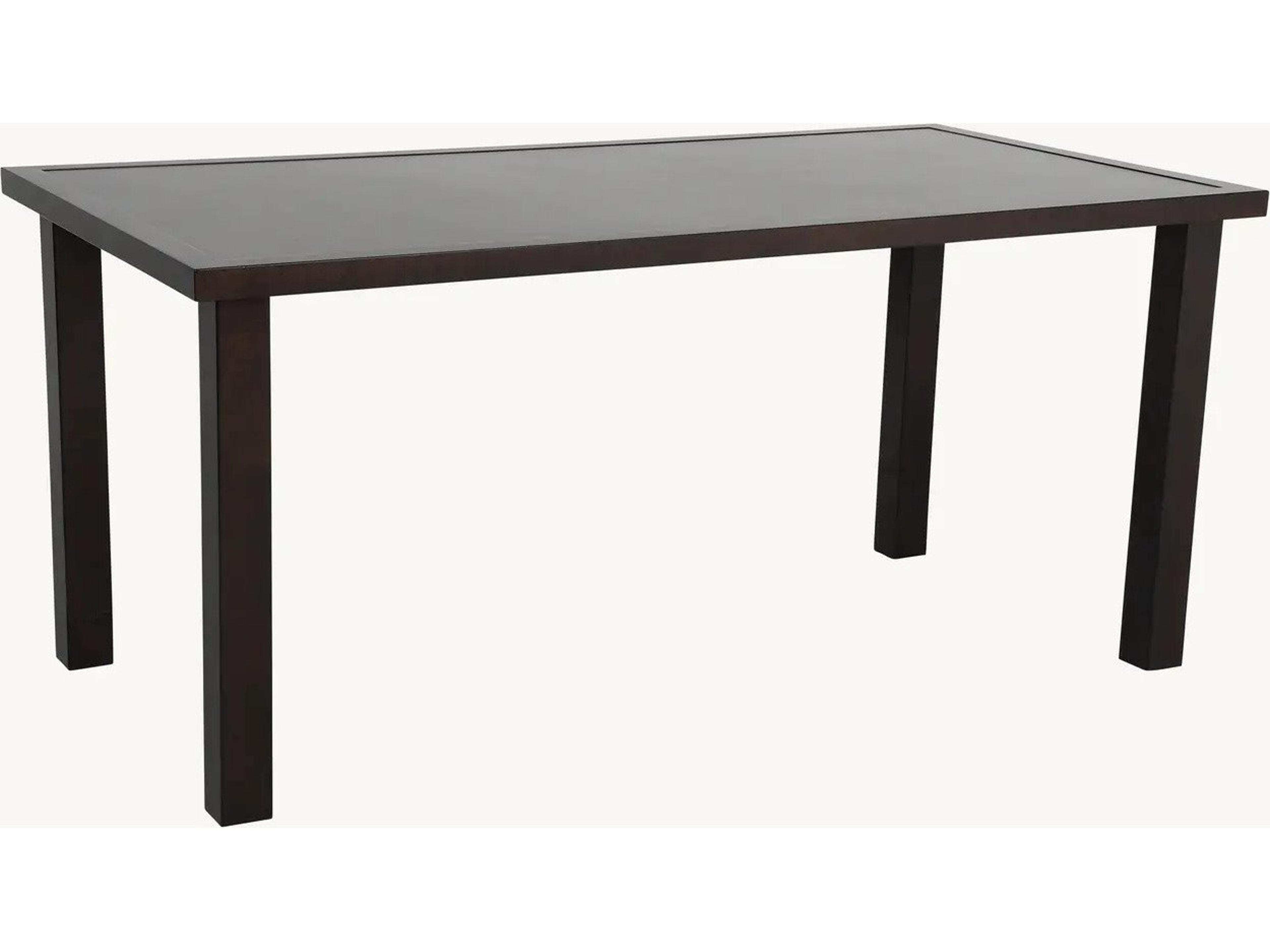 Parsons Aluminum 72" x 36" Rectangular Bar Height Table