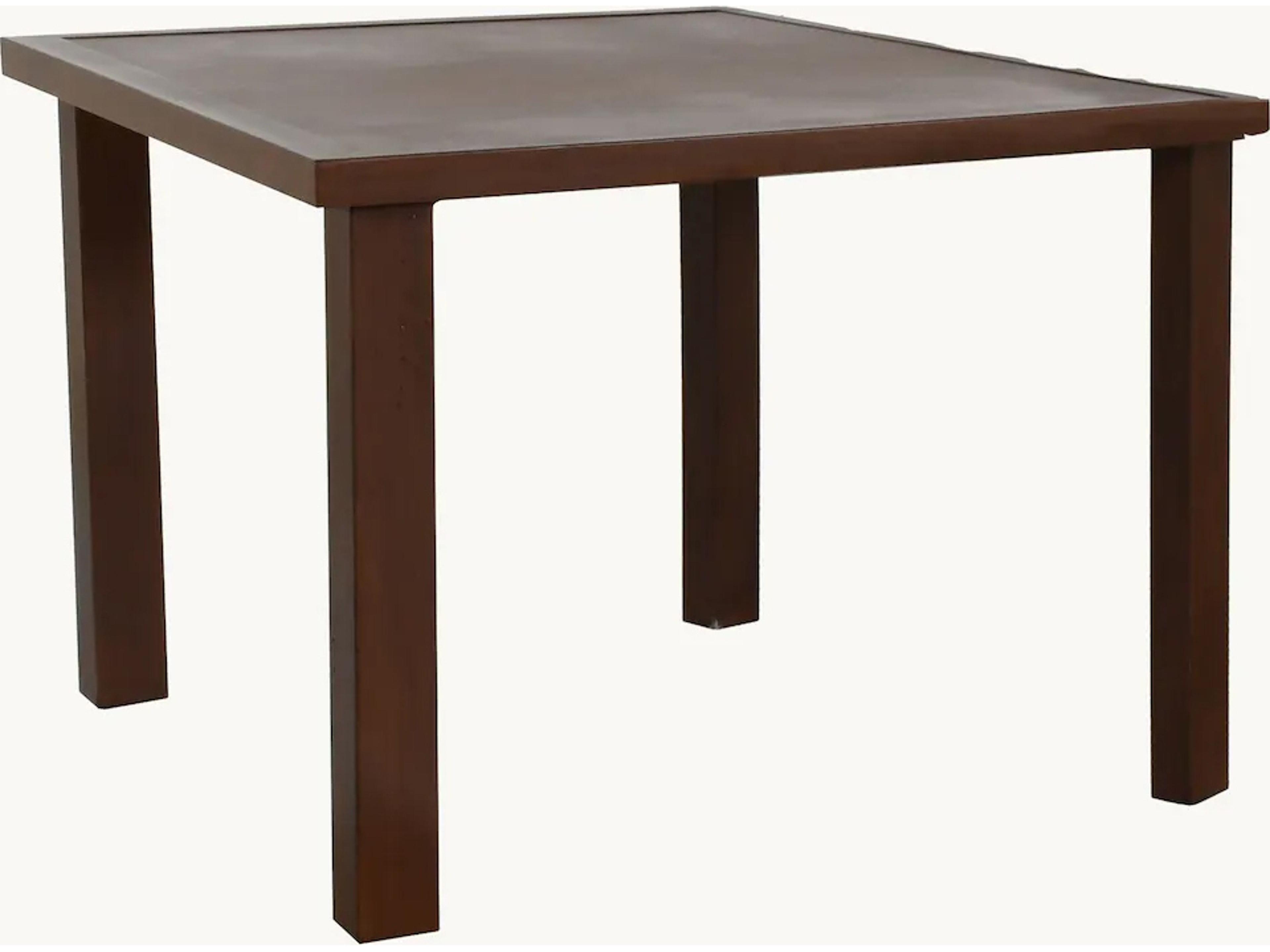 Parson Aluminum Square Patio Dining Table