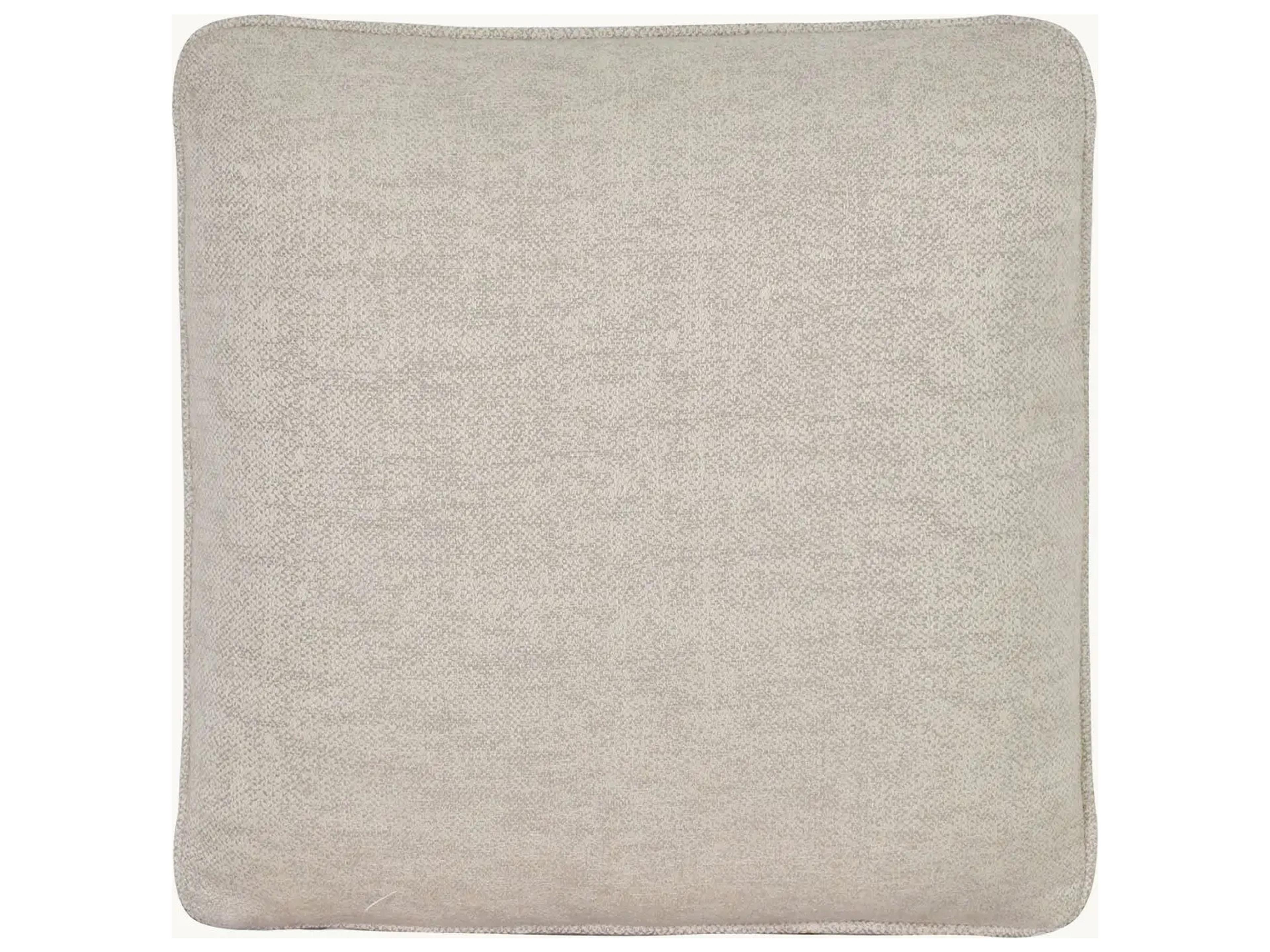 20 Square Throw Pillow with 1/4 Welt