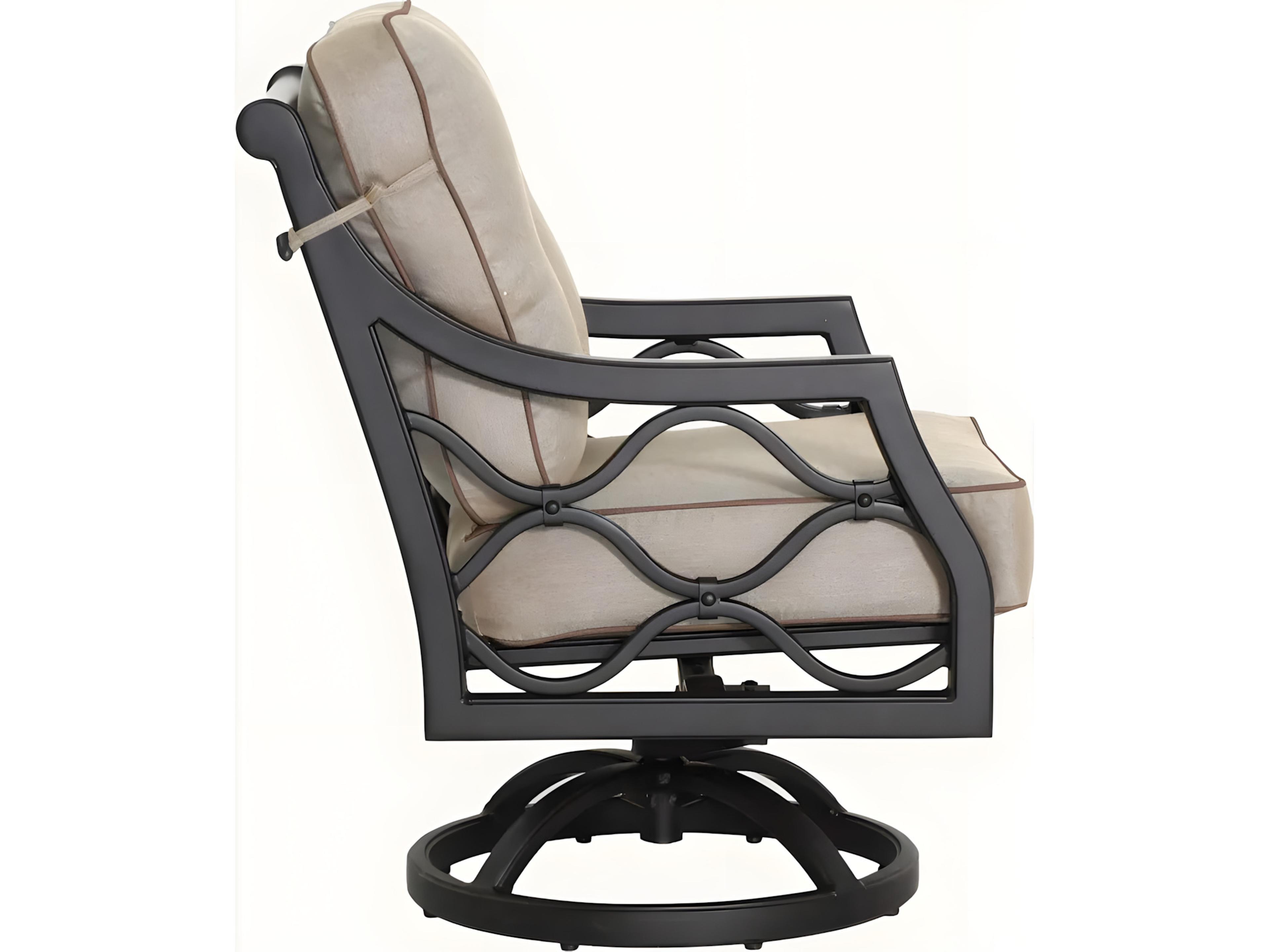 Villa Bianca Swivel Rocker Set Replacement Cushion