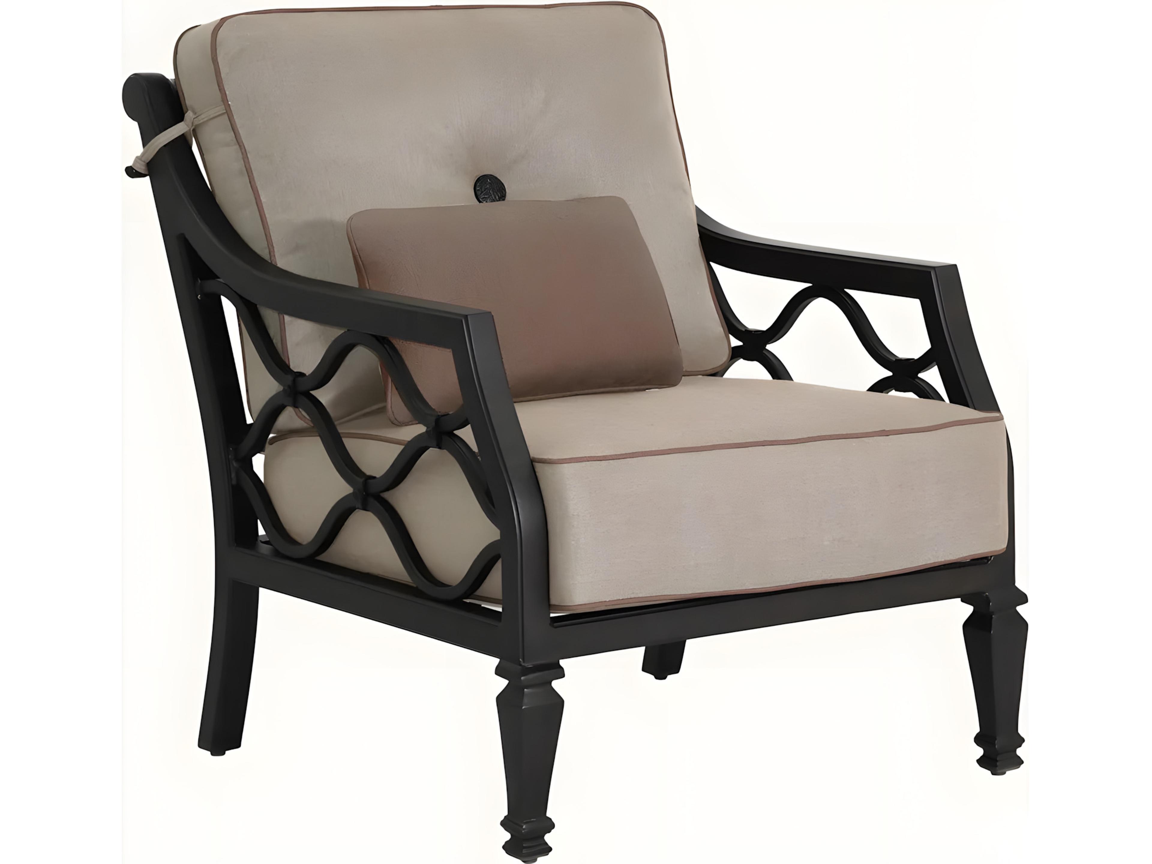 Villa Bianca Deep Seating Lounge Chair Set Replacement Cushion