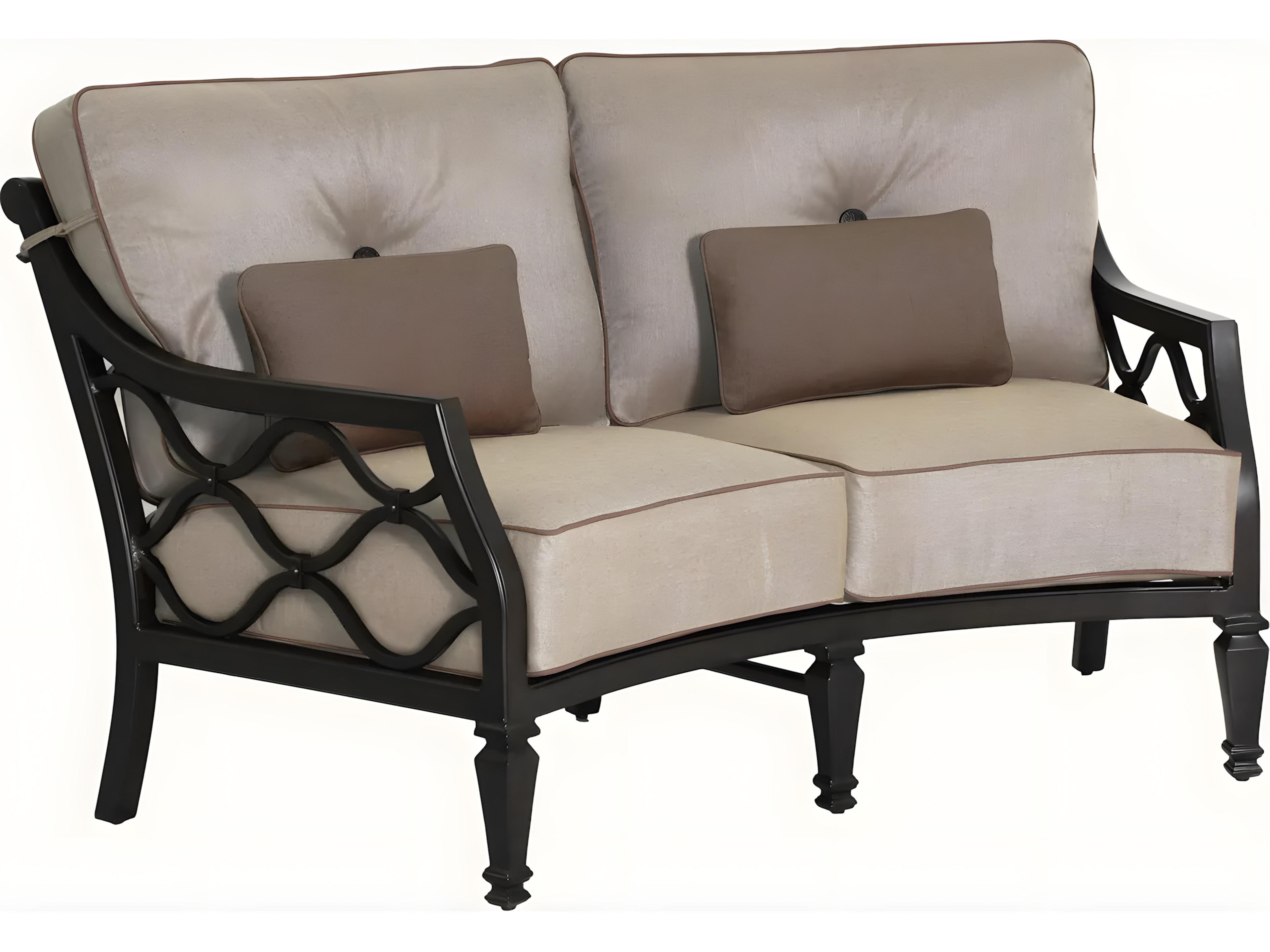 Villa Bianca Deep Seating Loveseat Set Replacement Cushion