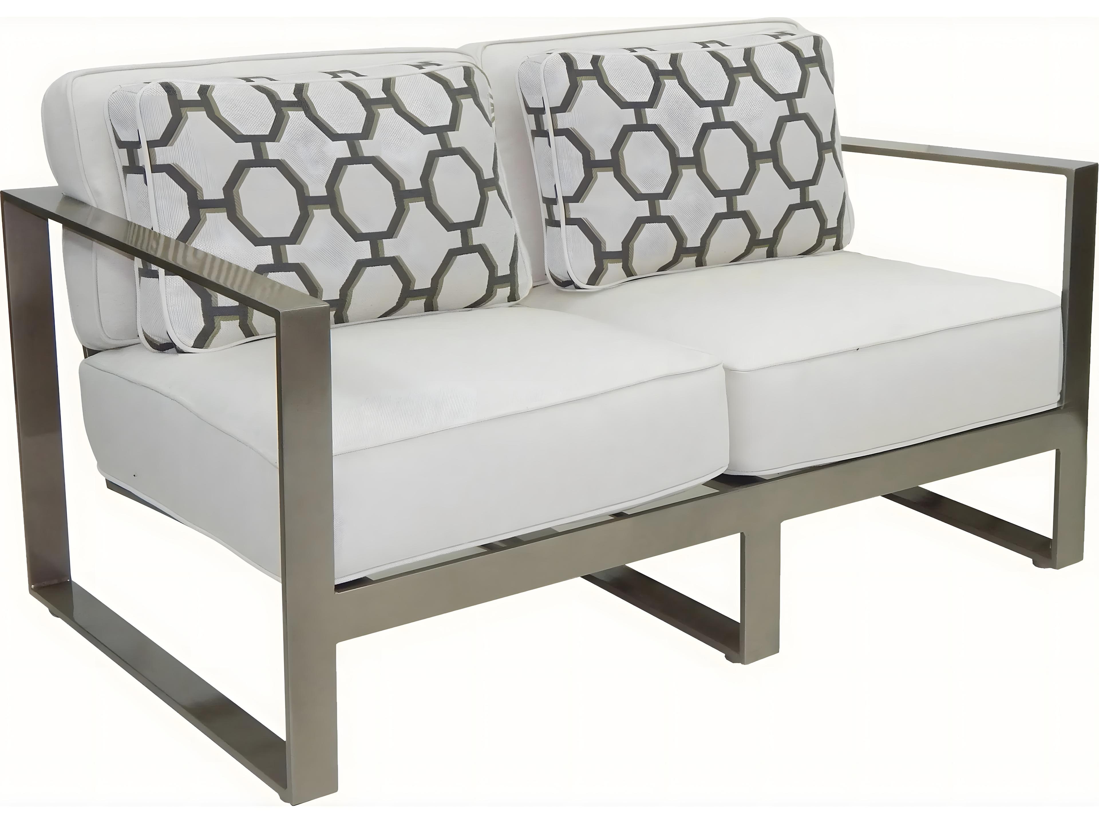 Park Place Deep Seating Loveseat Set Replacement Cushions