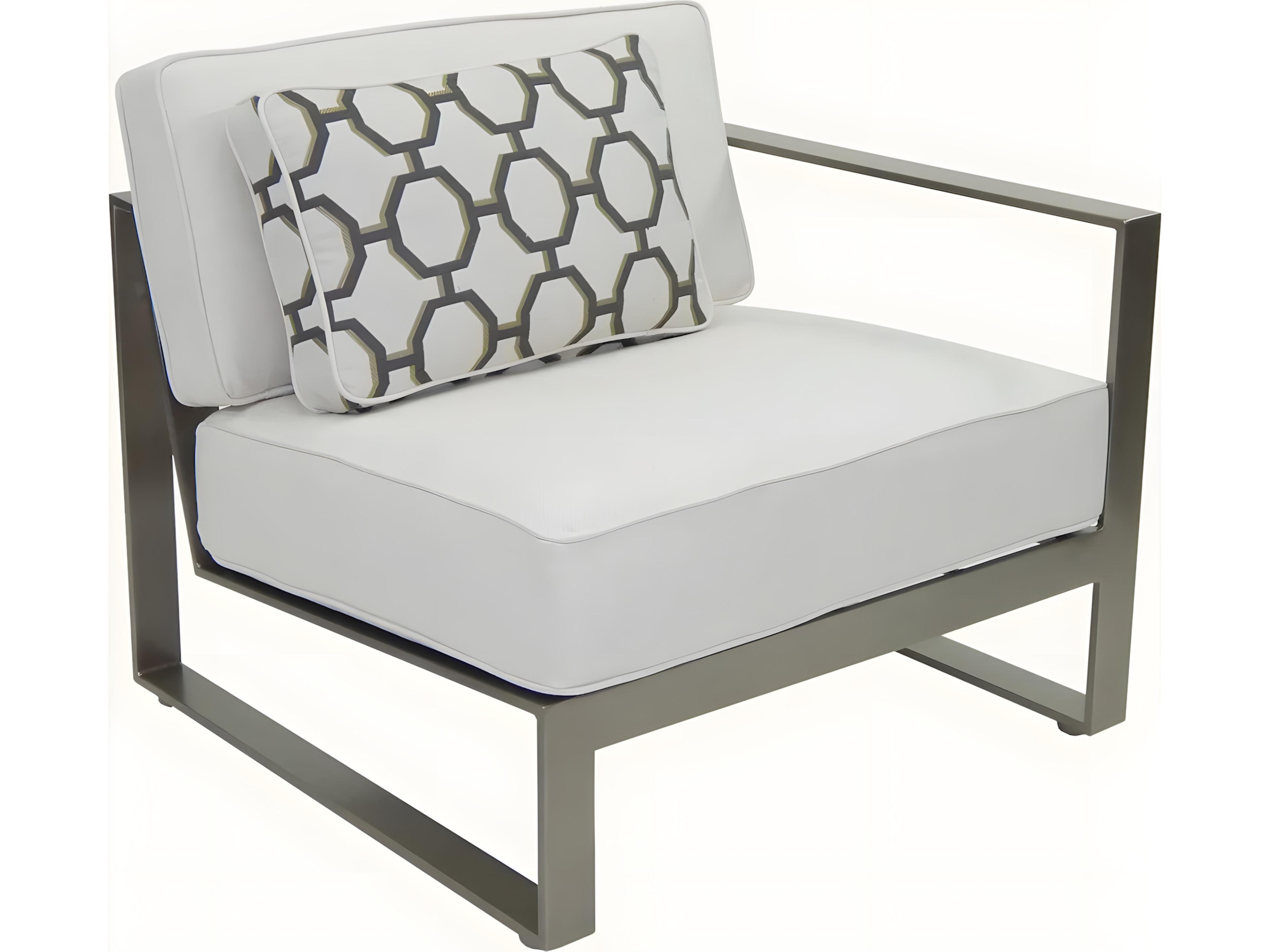 Park Place Sectional Seating Left Arm Set Replacement Cushion