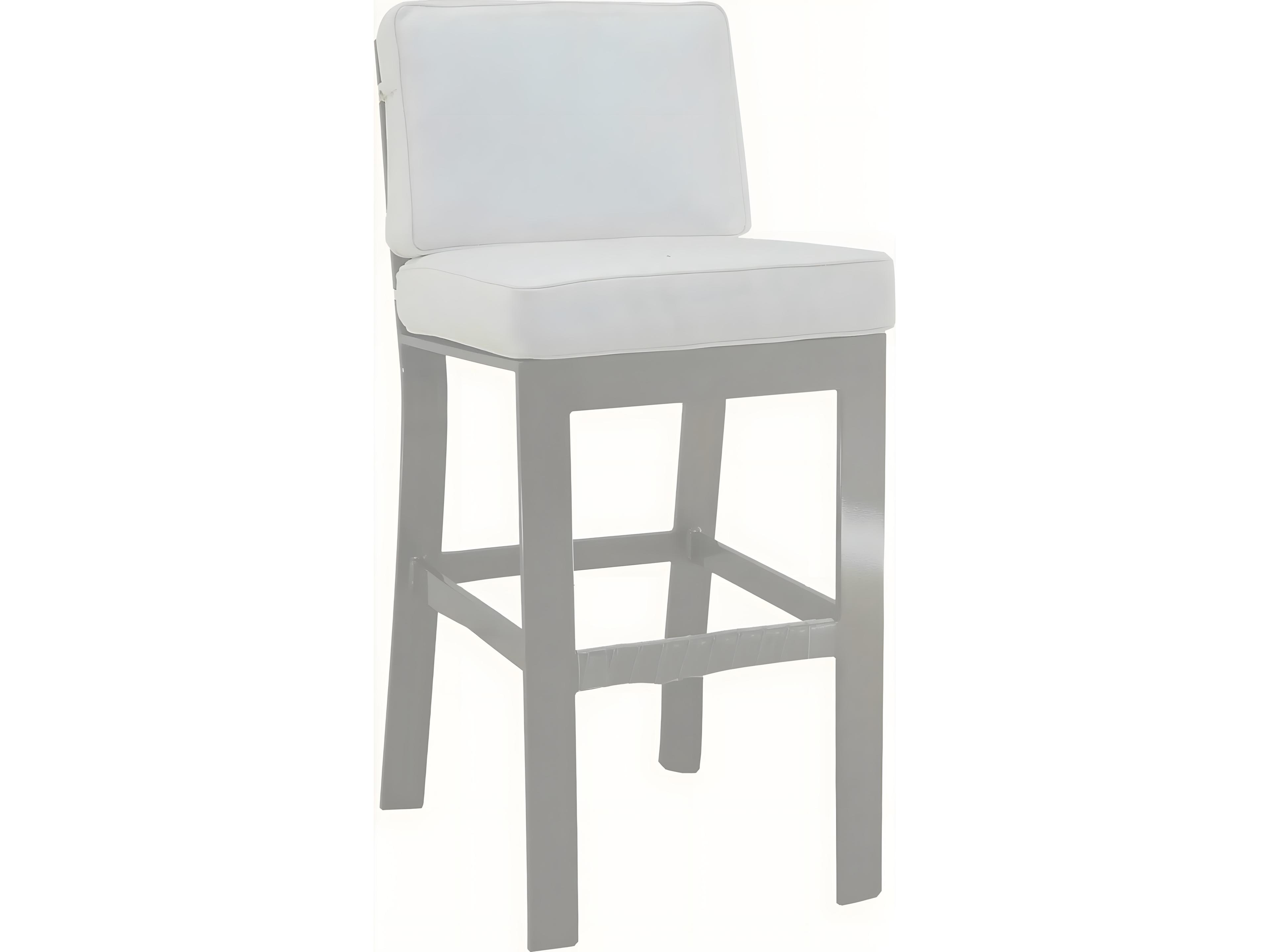 Orion & Moderna Ultra High Bar Stool Set Replacement Cushions
