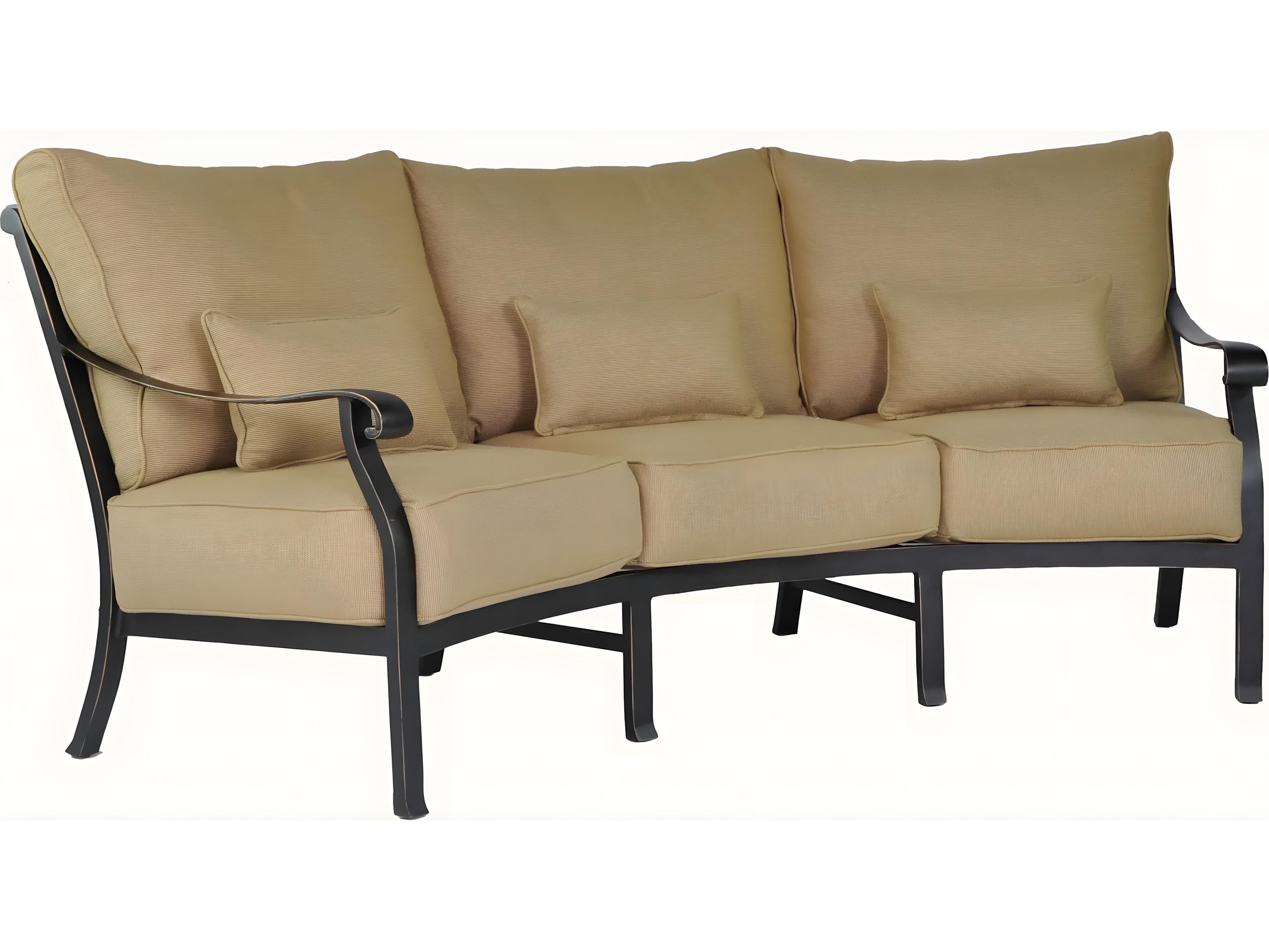 Madrid Crescent Seating Sofa Set Replacement Cushions