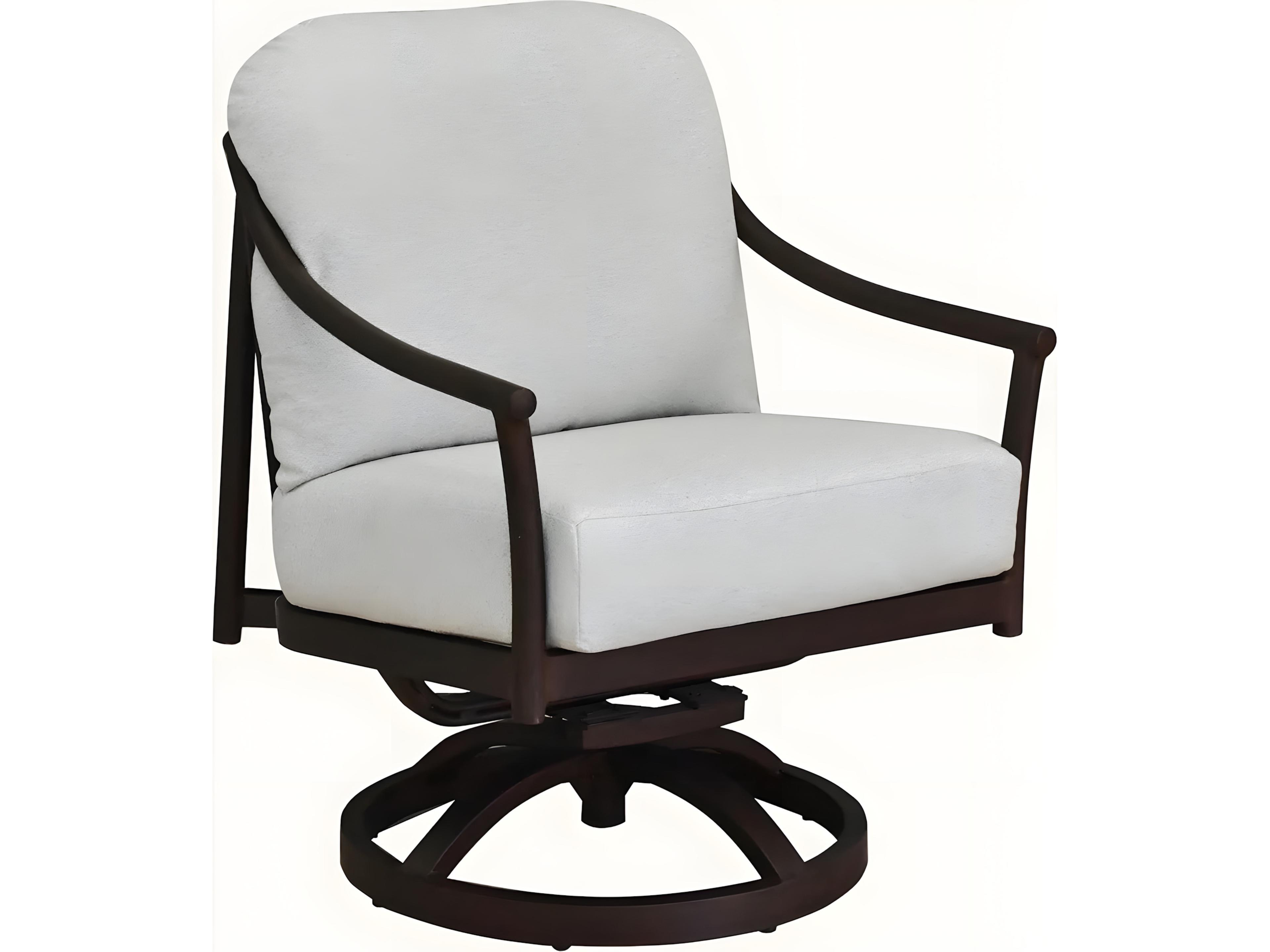 Largo Swivel Rocker Dining Arm Chair Set Replacement Cushions