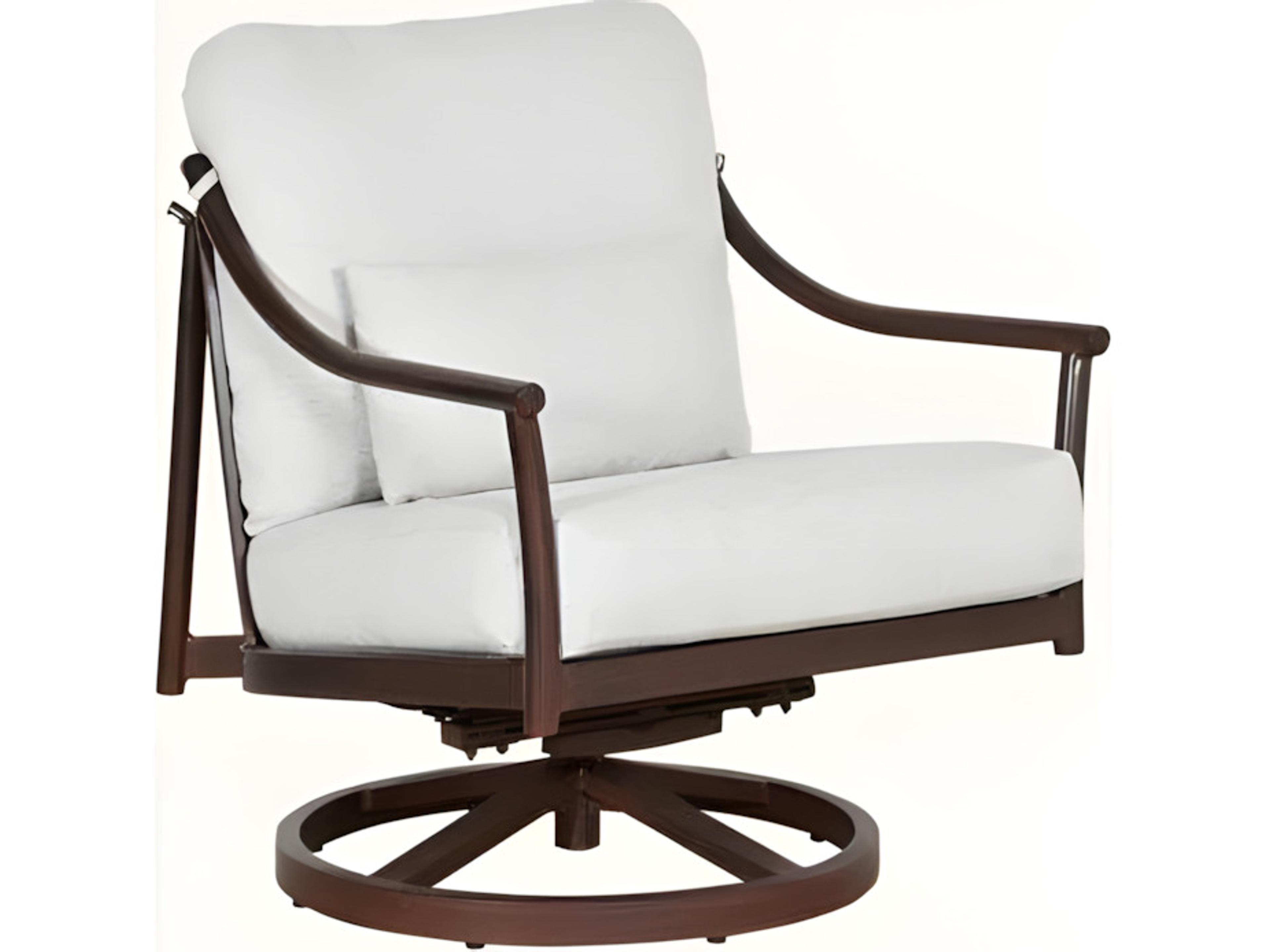 Castelle Largo Deep Seating Lounge Chair / Swivel Rocker Replacement Cushions