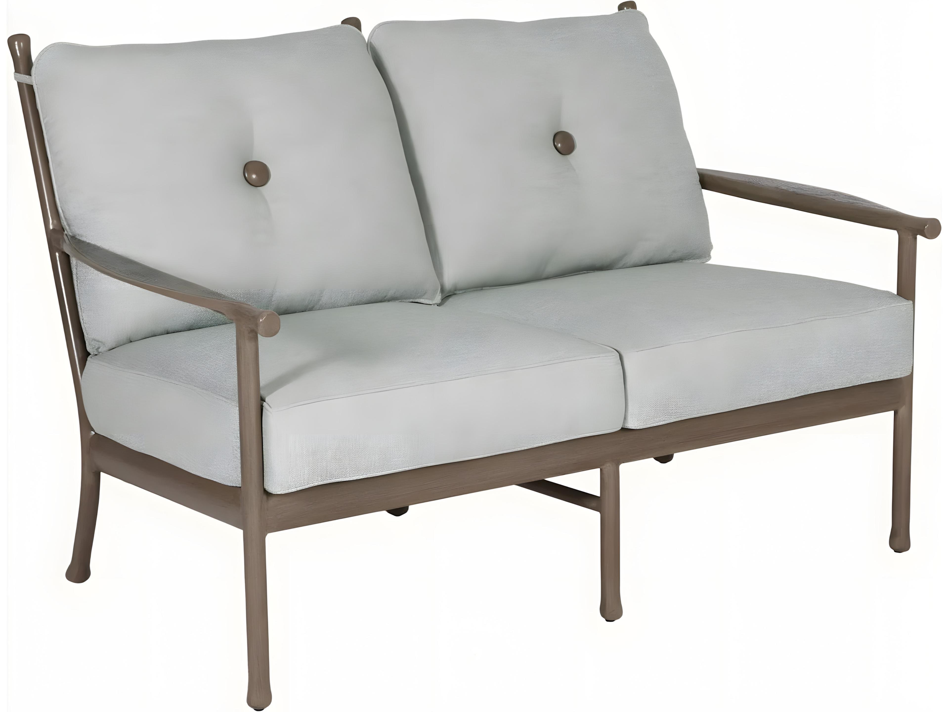 Lodge Deep Seating Loveseat Set Replacement Cushions