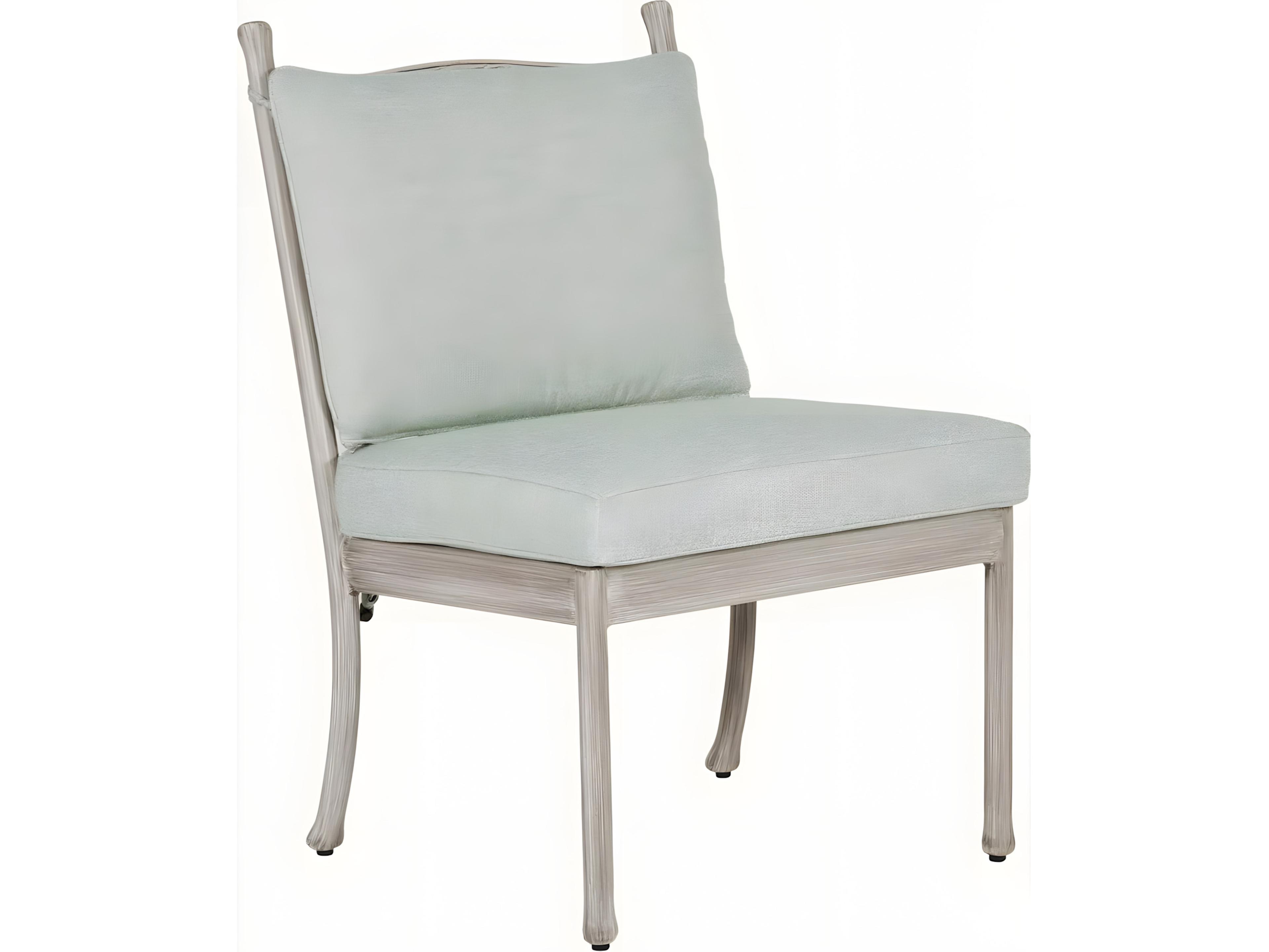 Lodge Formal Dining Side Chair Set Replacement Cushions