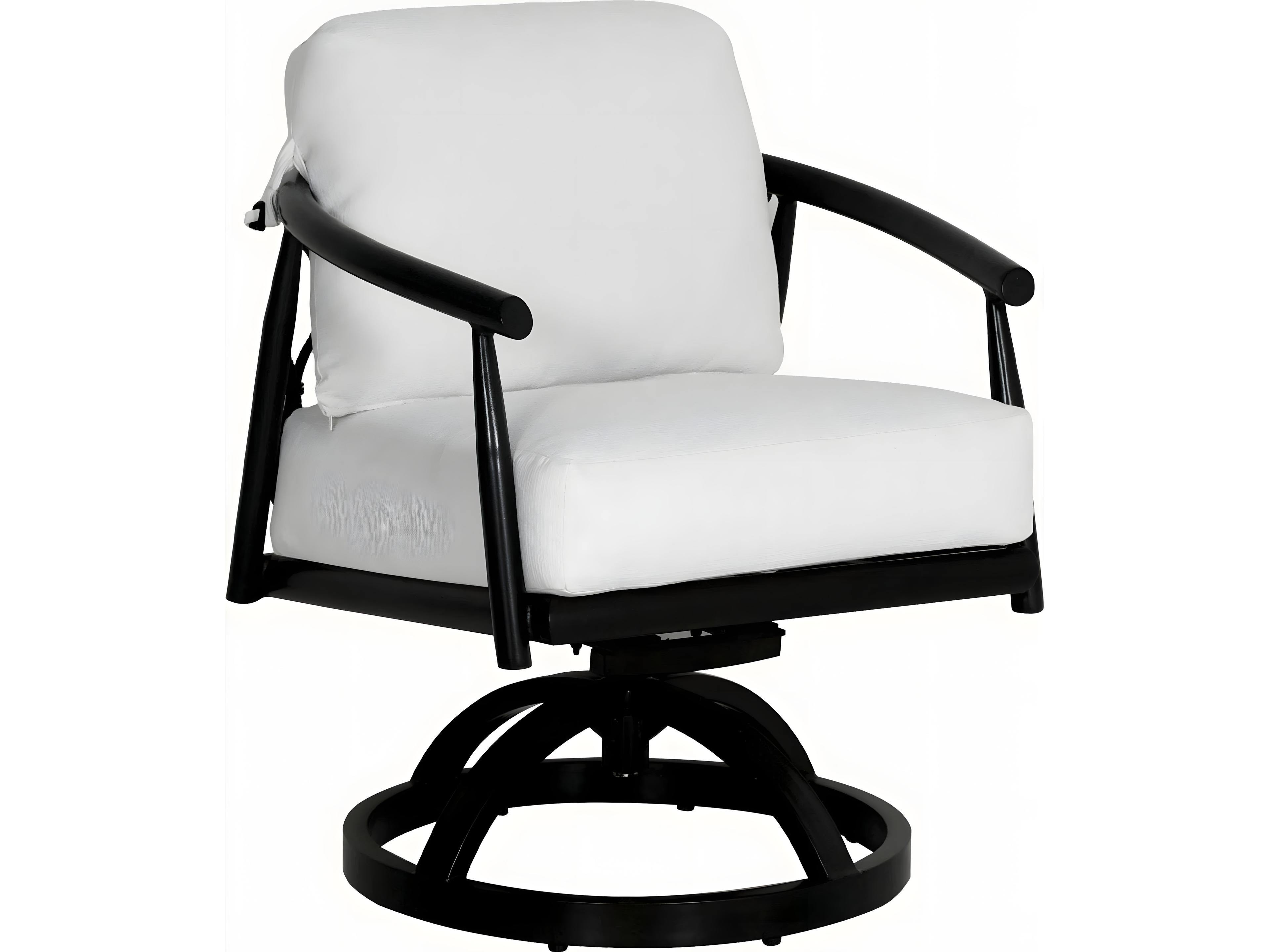 Cordell Cushion Swivel Rocker Dining Arm Chair Set Replacement Cushions