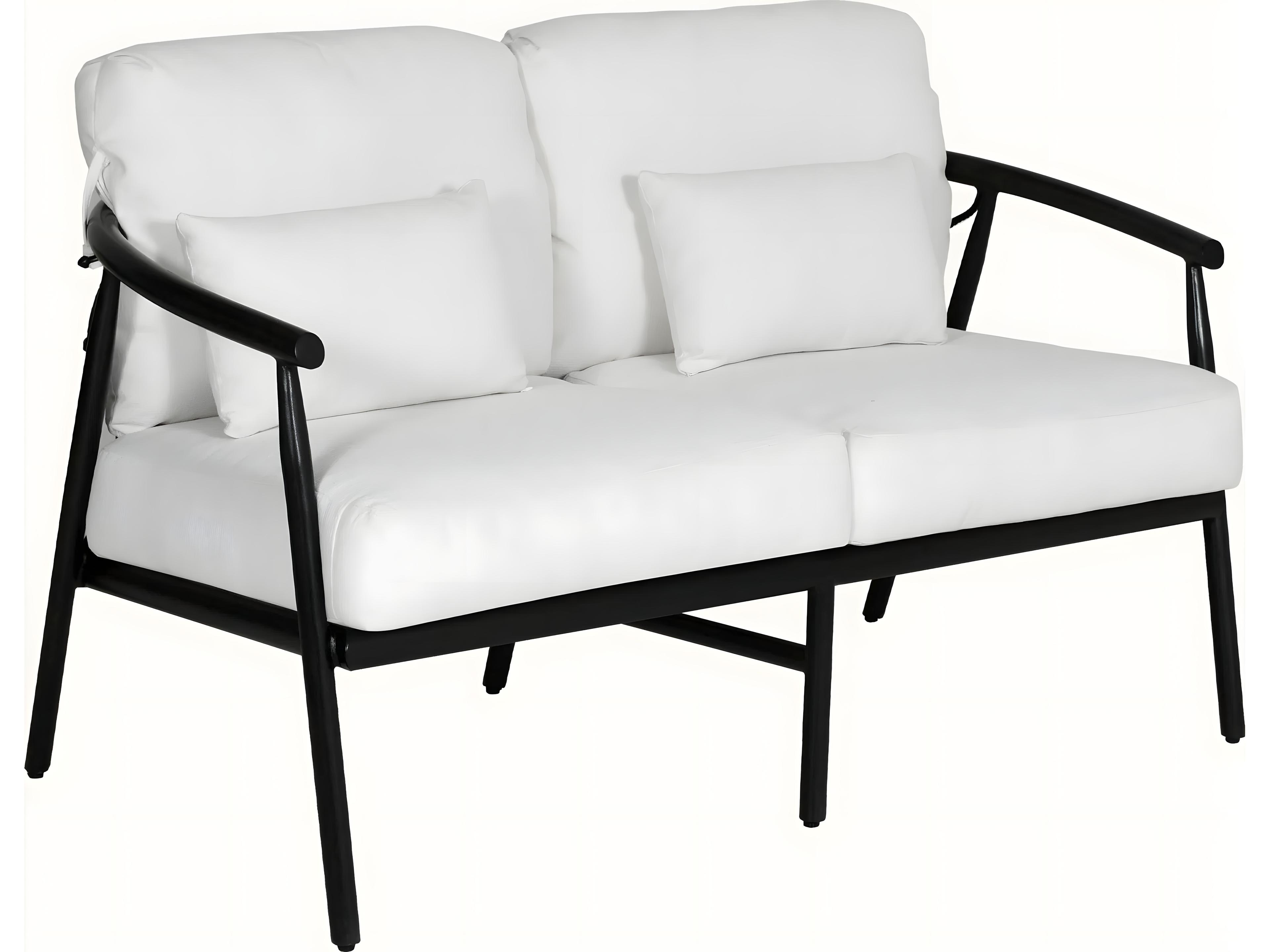Cordell Deep Seating Loveseat Set Replacement Cushions