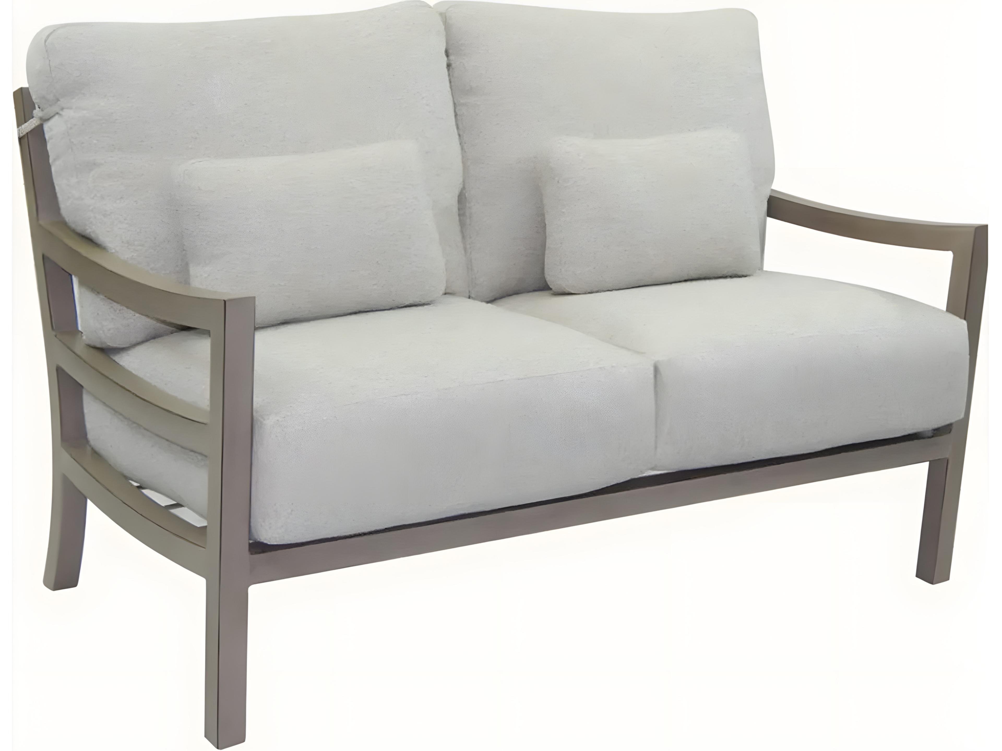 Roma Deep Seating Loveseat Set Replacement Cushion