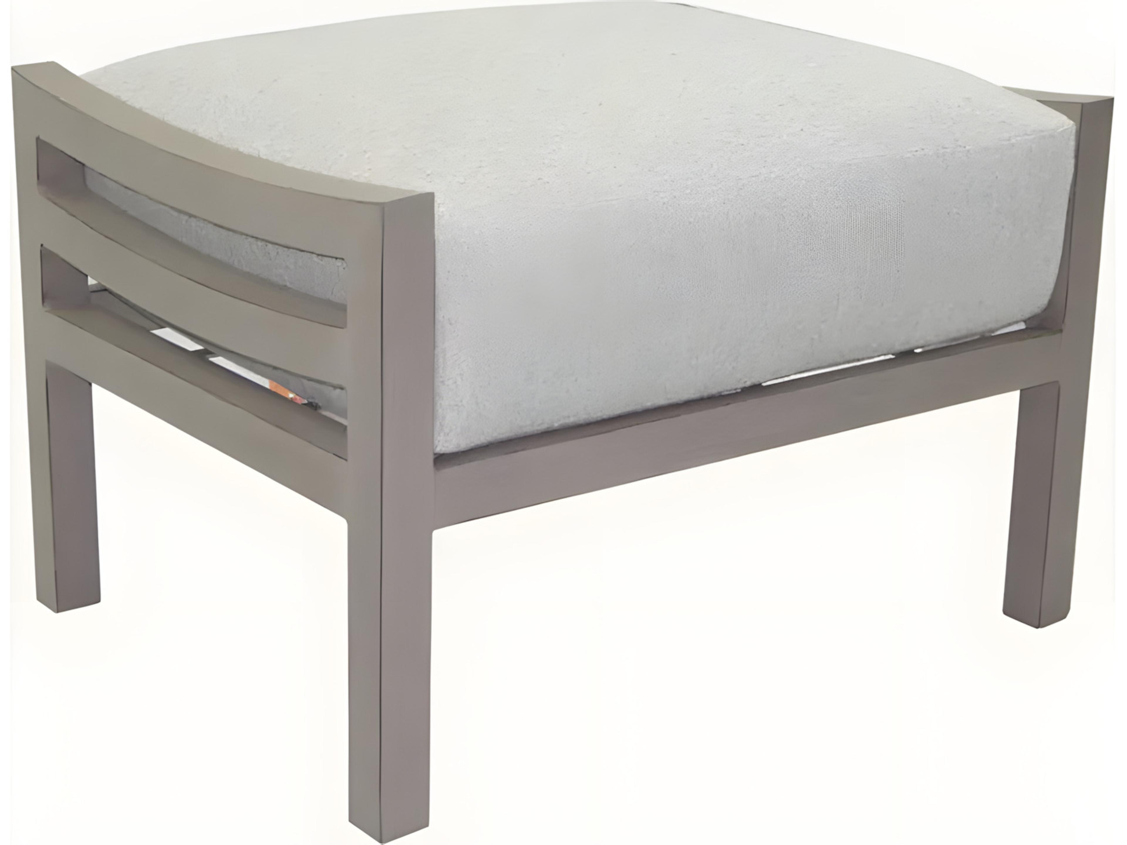 Roma Deep Seating Ottoman Replacement Cushion