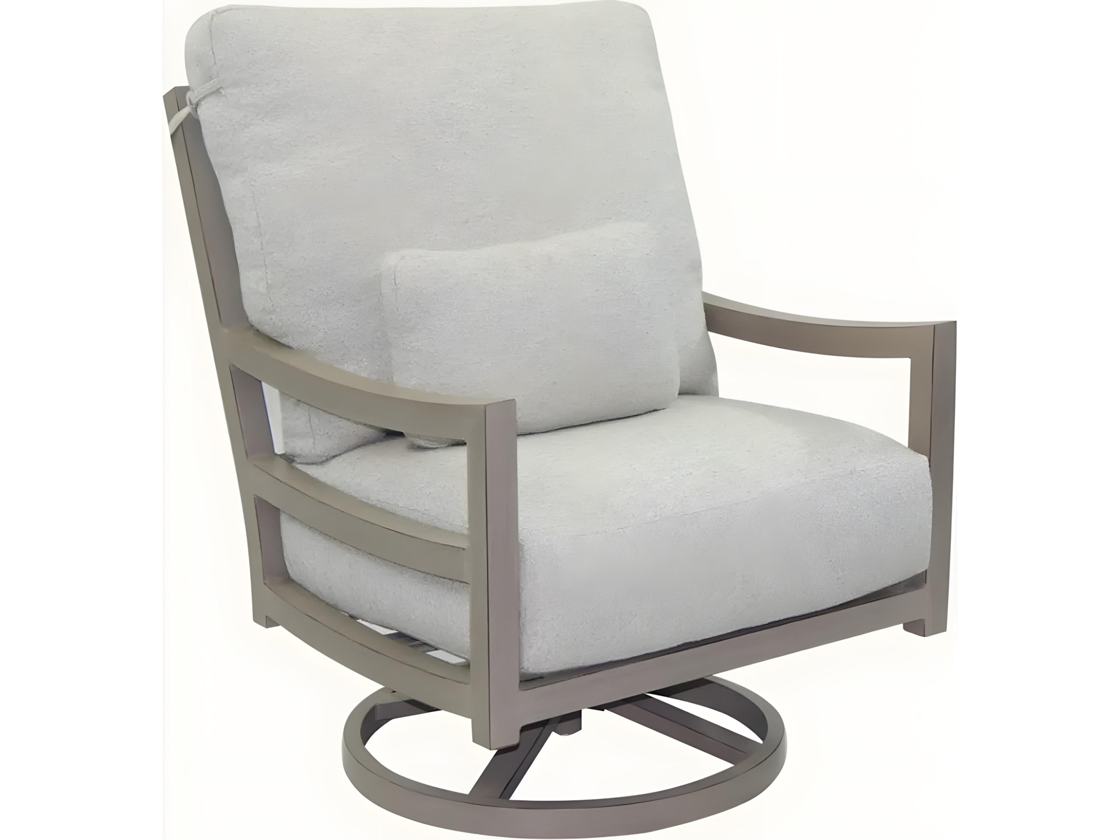 Roma Deep Seating Swivel Rocker Set Replacement Cushion