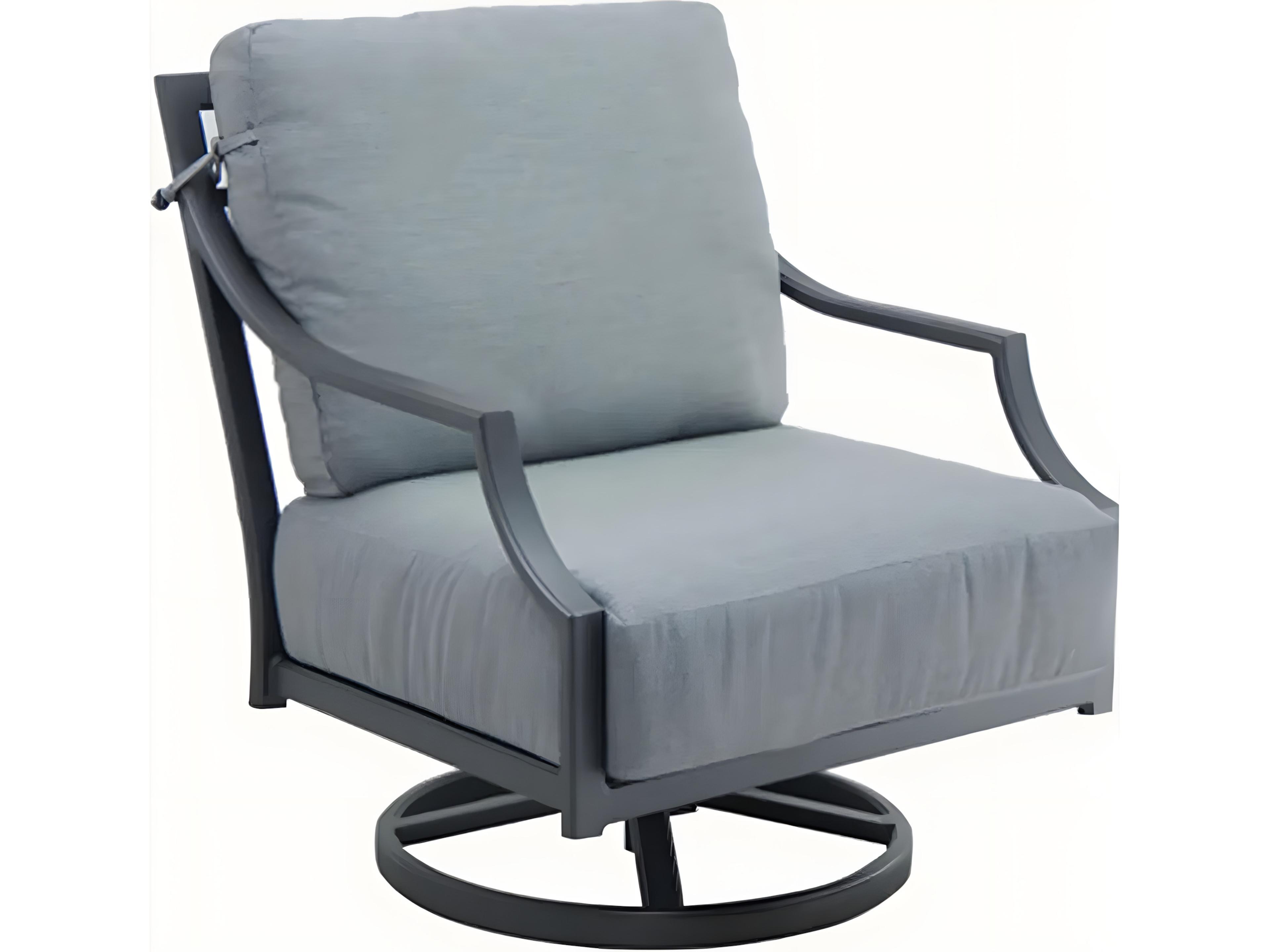 Castelle Lancaster Deep Seating Lounge Chair / Swivel Rocker Set Replacement Cushions