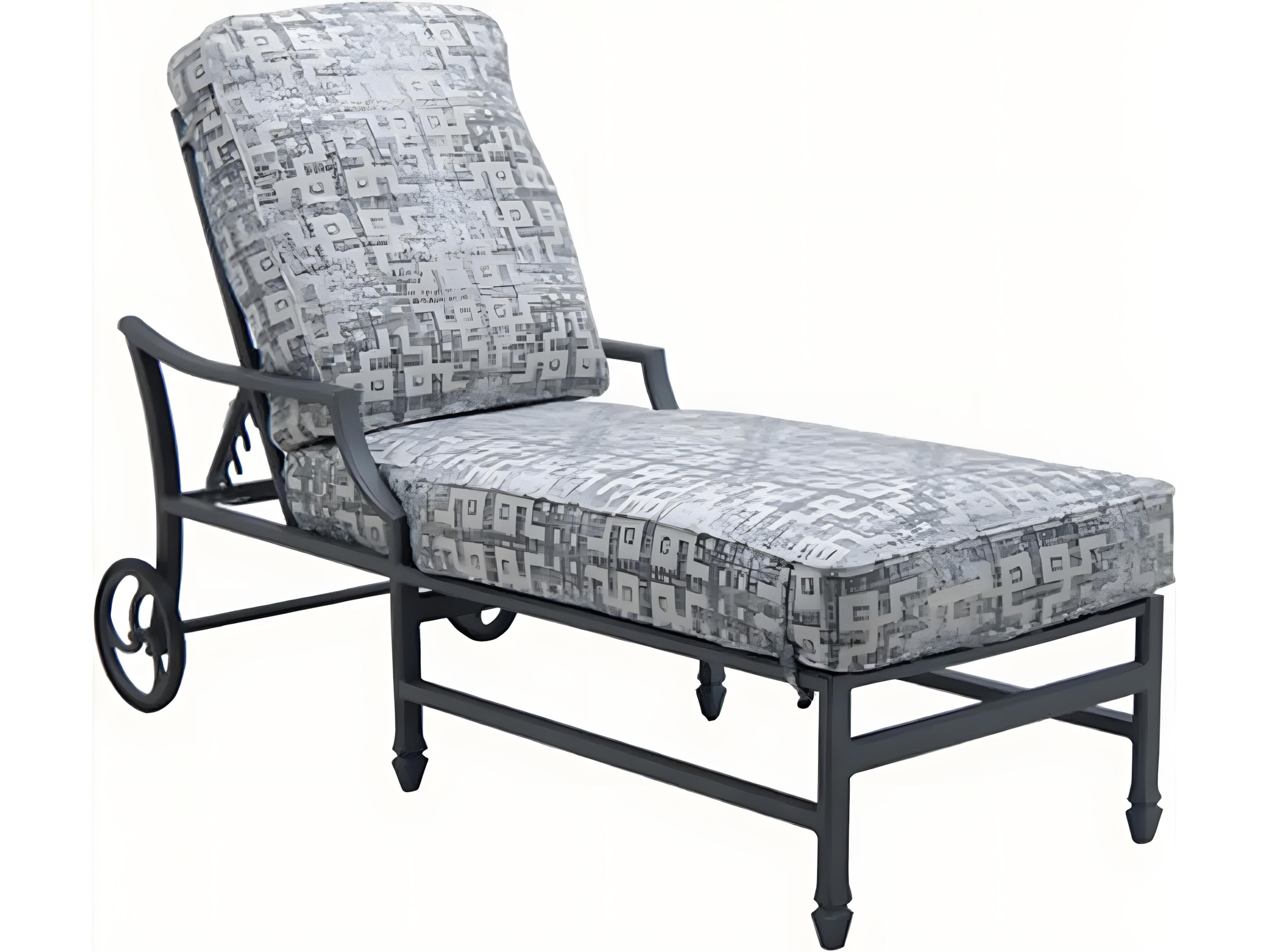 Lancaster Chaise Lounge Set Replacement Cushions