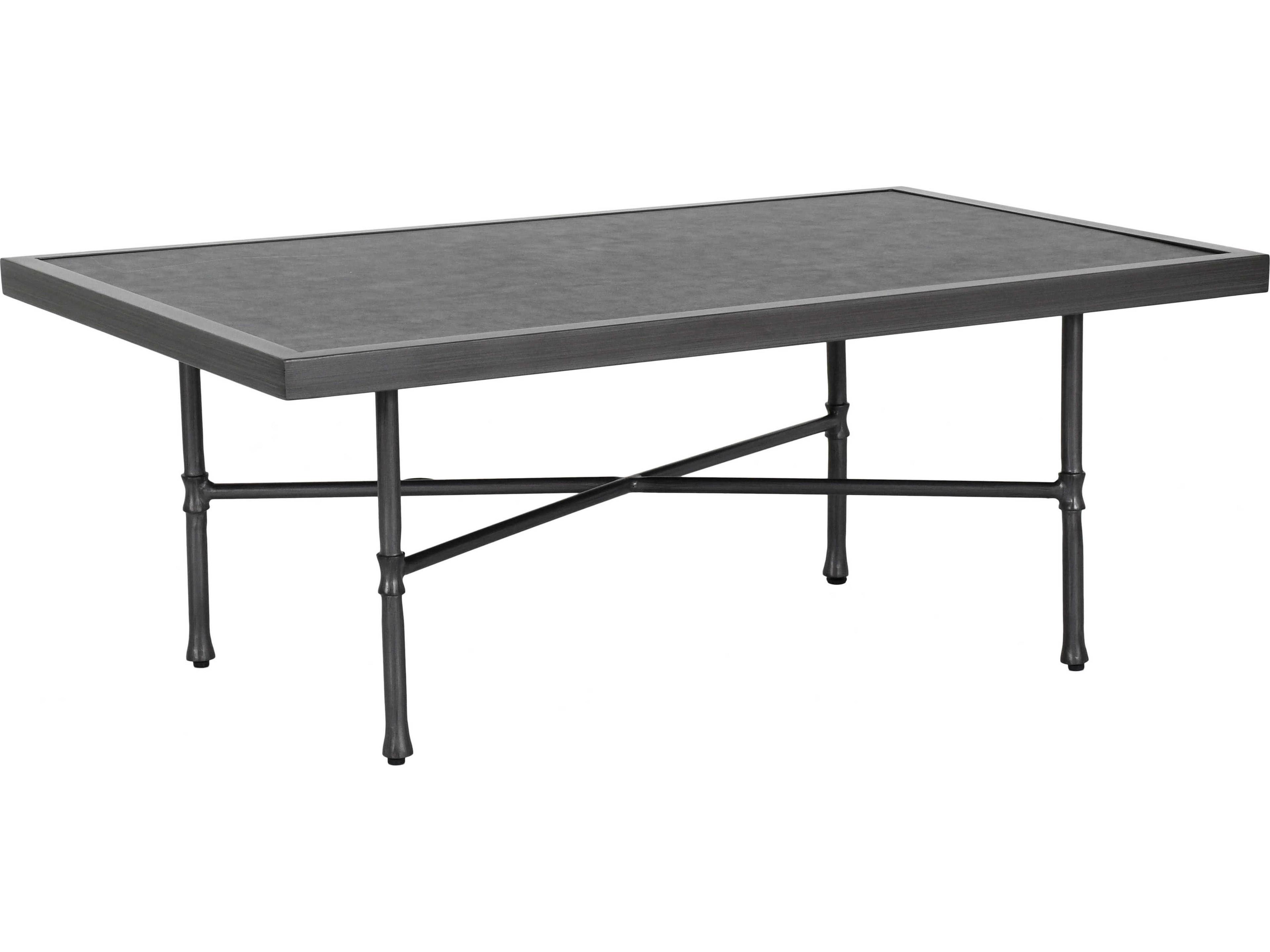 Marquis Aluminum Rectangular Patio Coffee Table