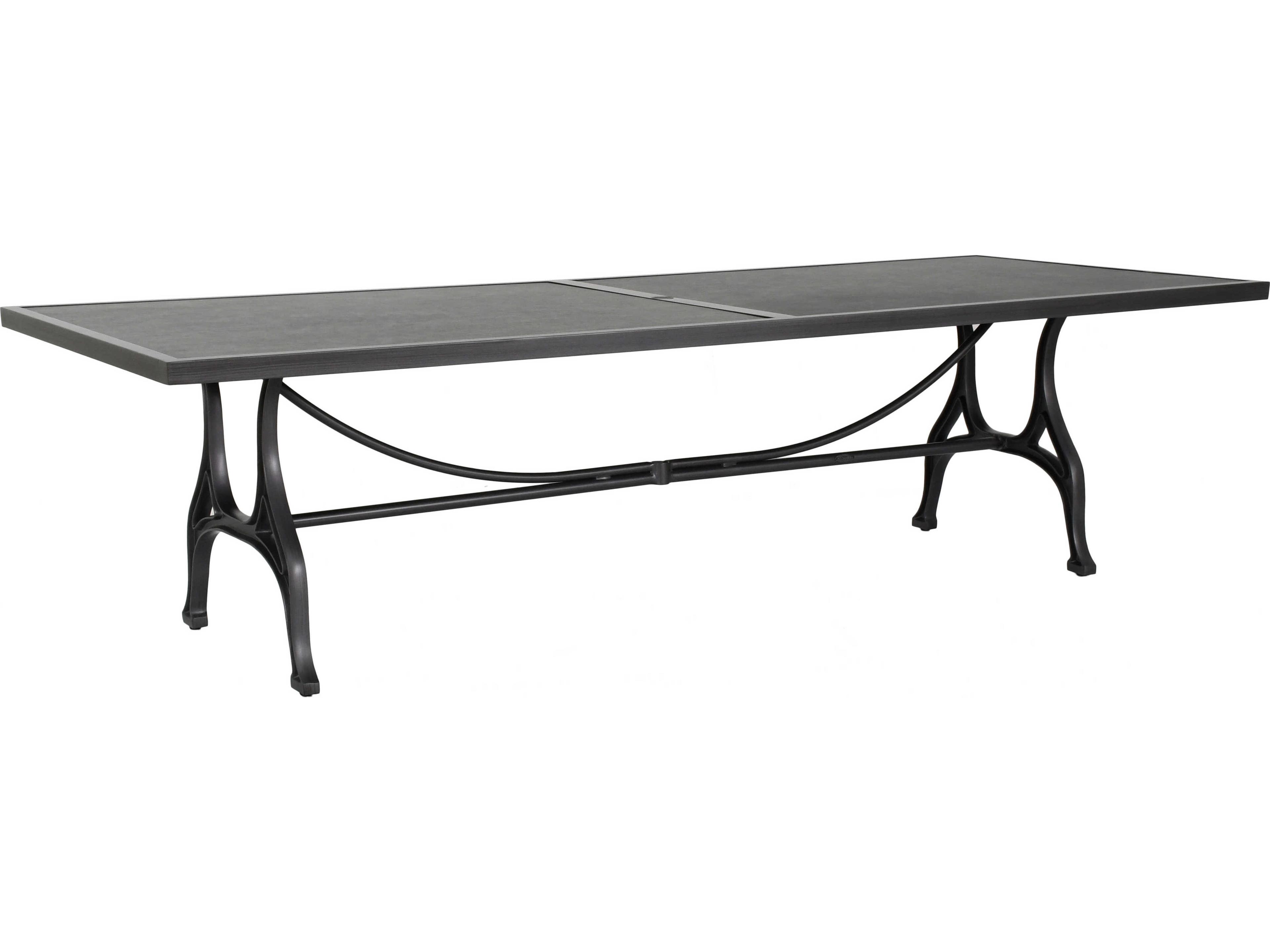 Marquis Aluminum Rectangular Outdoor Patio Dining Table