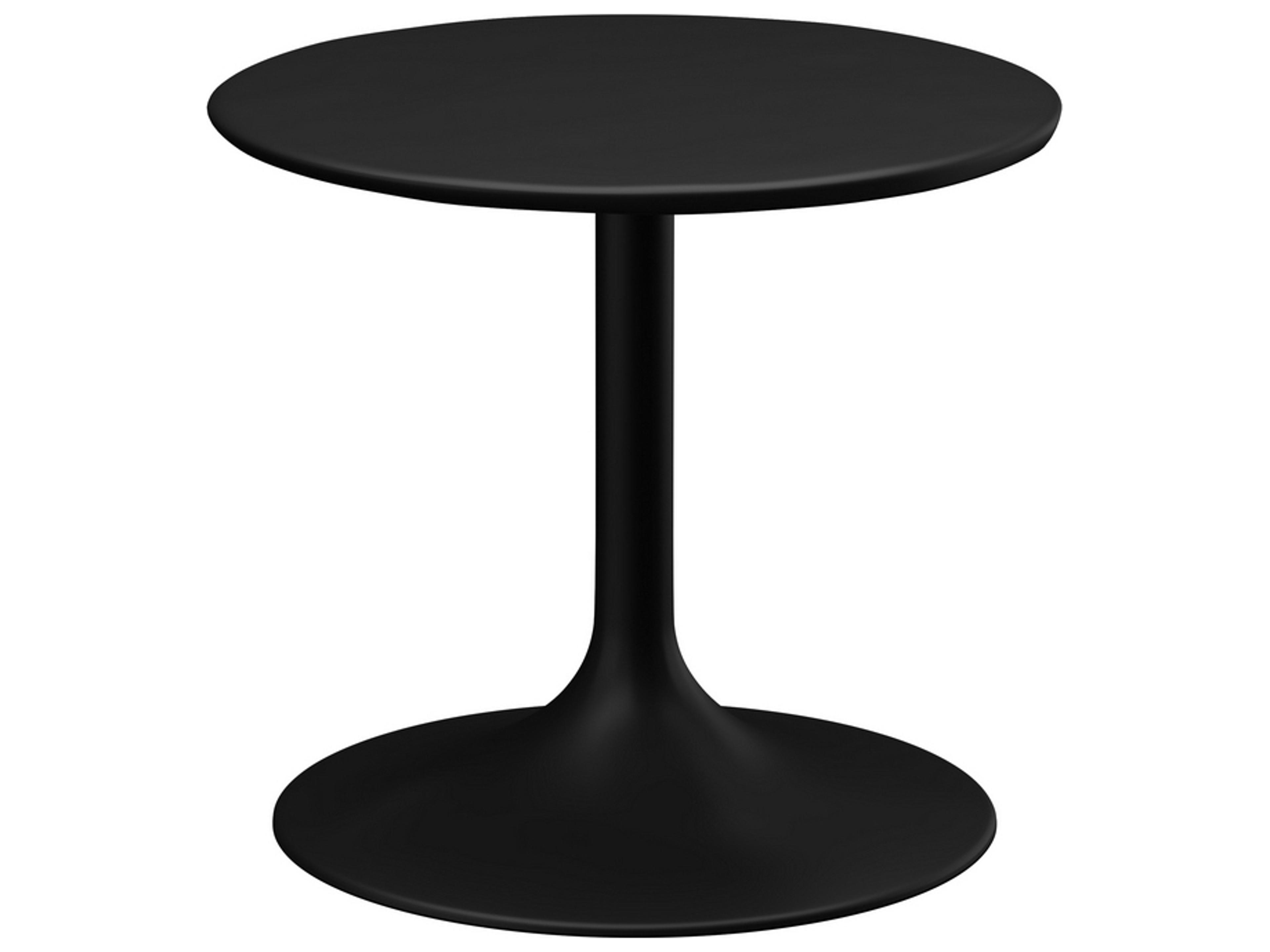 Tulips Aluminum Round Patio Bistro Table