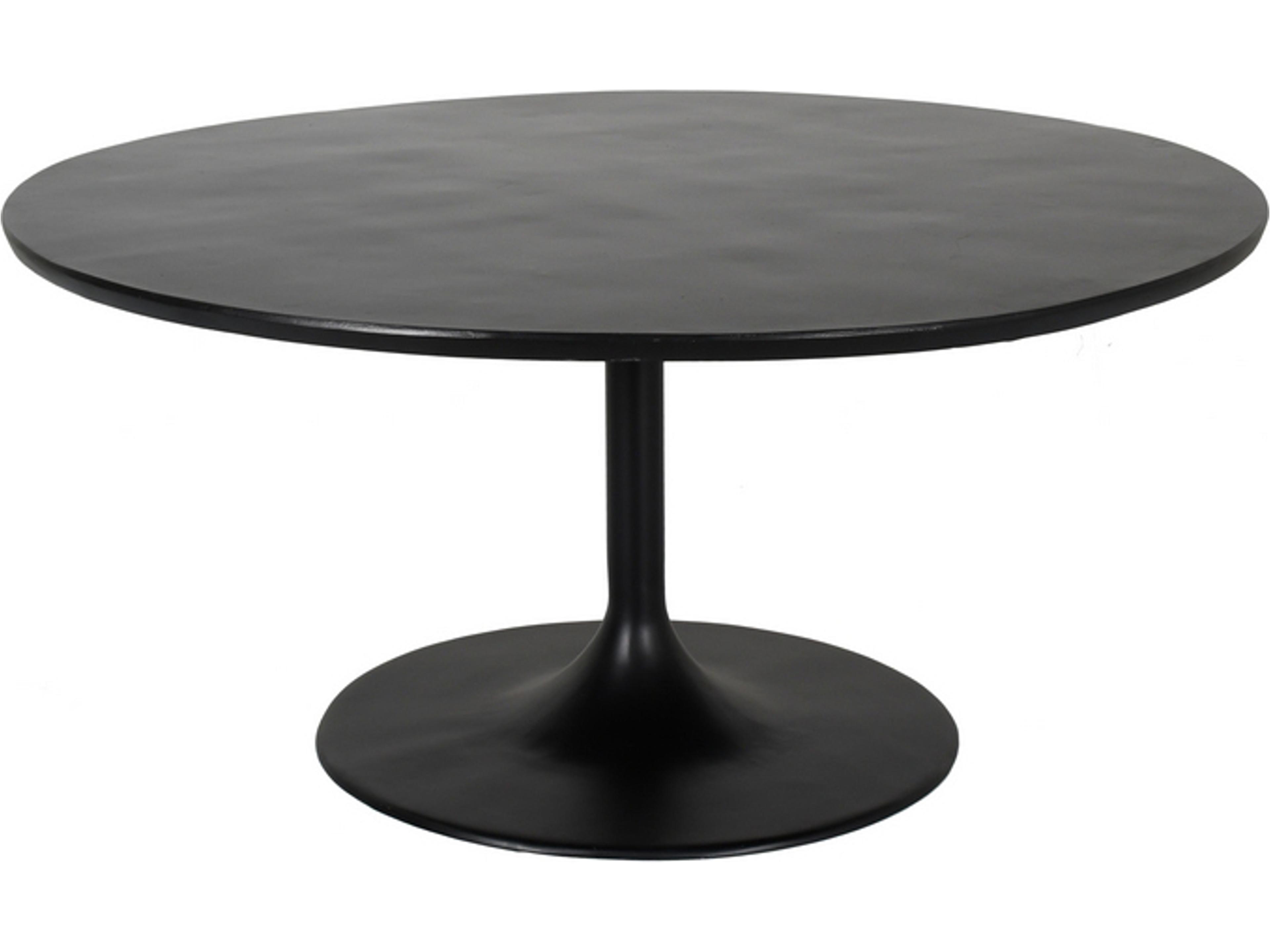 Tulips Aluminum Round Outdoor Dining Table