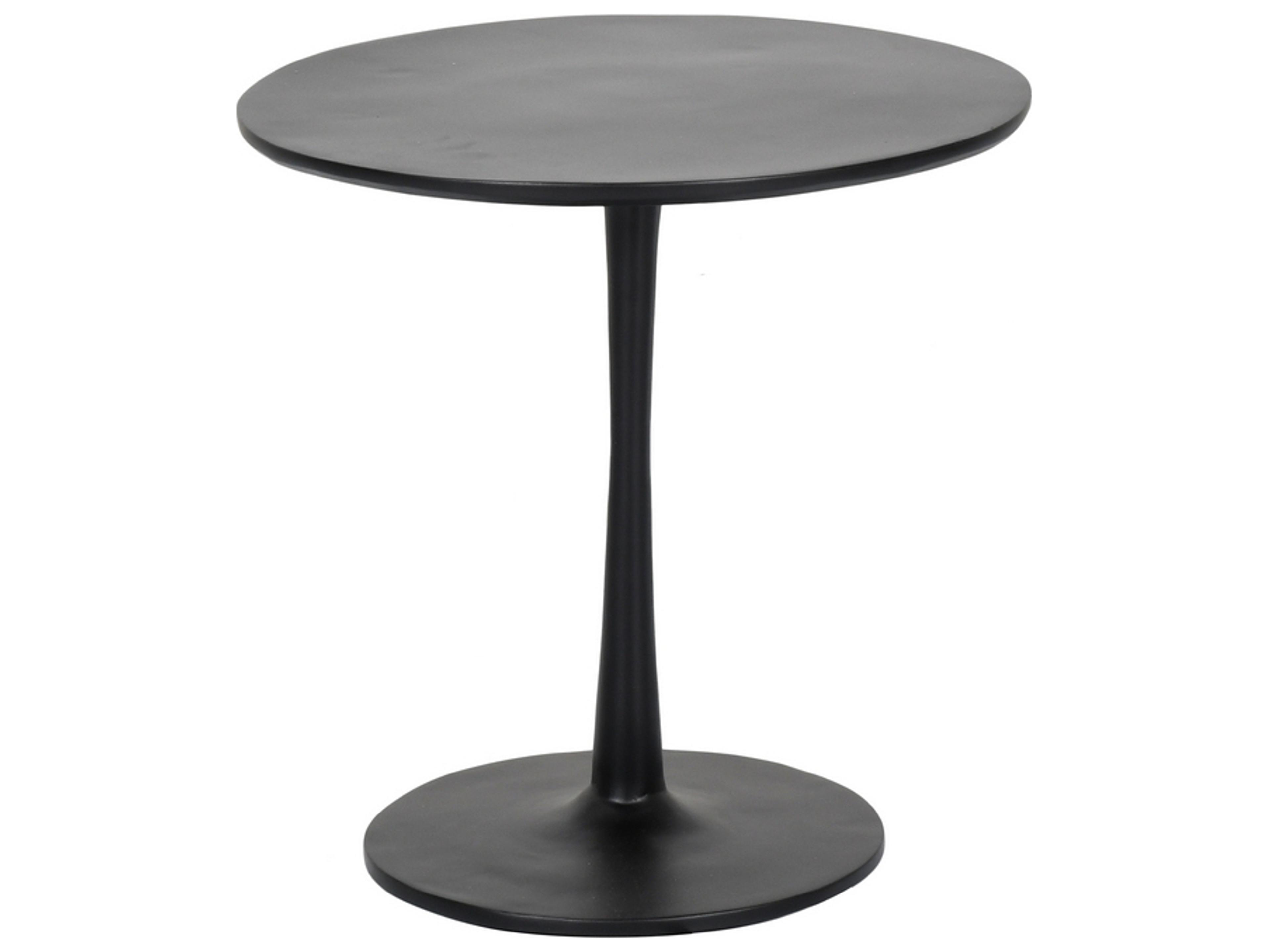 Tulips Aluminum Elliptical Occasional Table