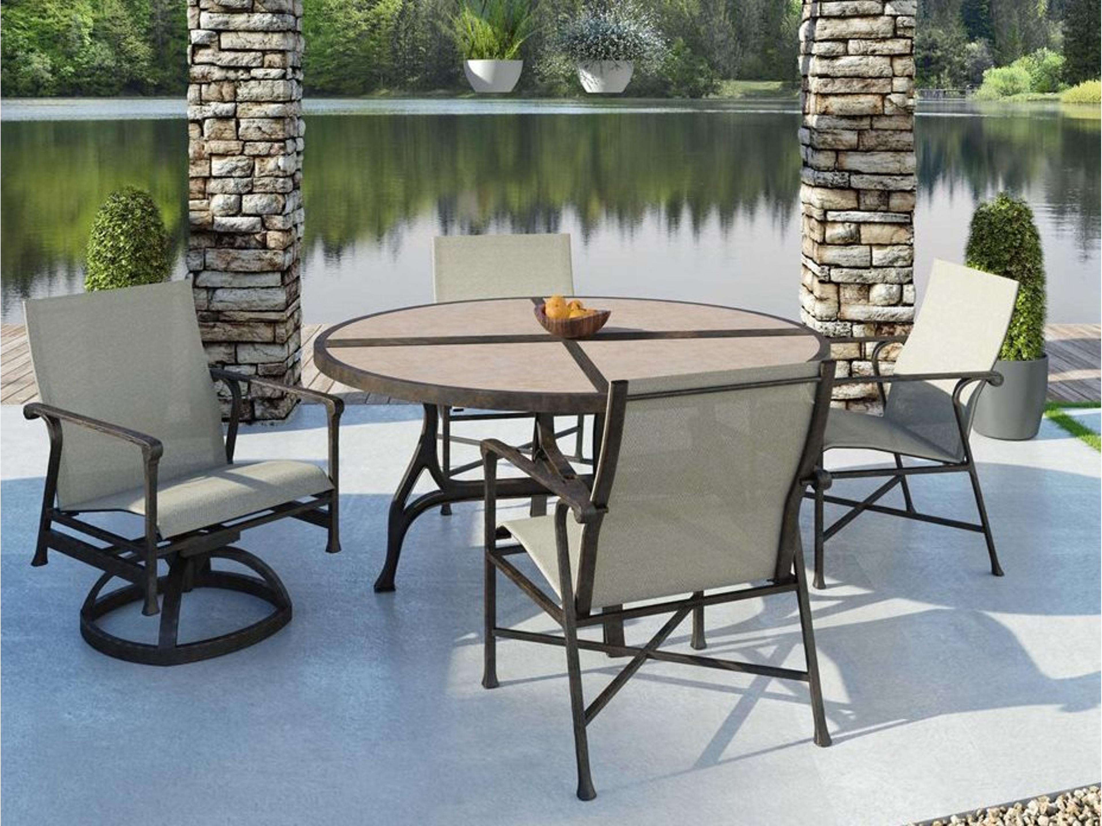 Marquis Sling Aluminum Outdoor Dining Set