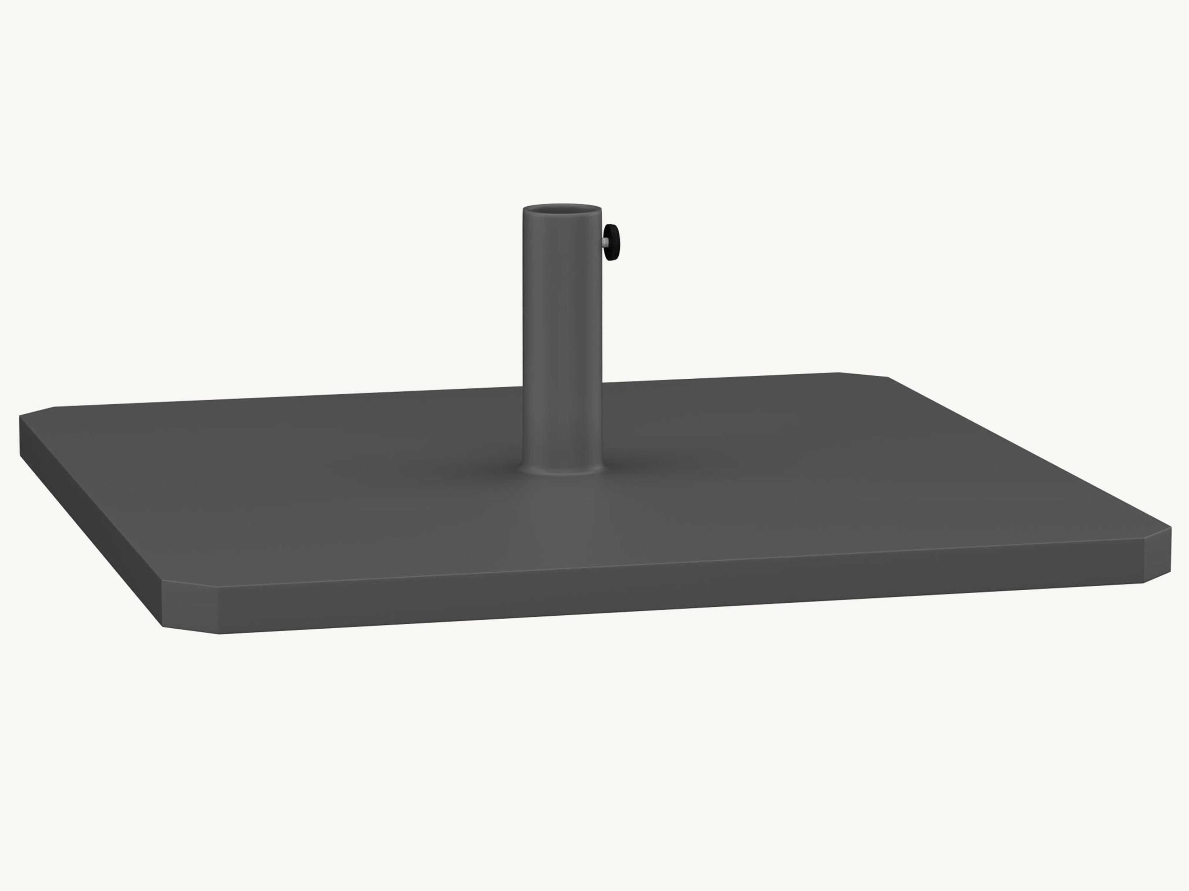 Umbrellas And Accessories Base - Table use only