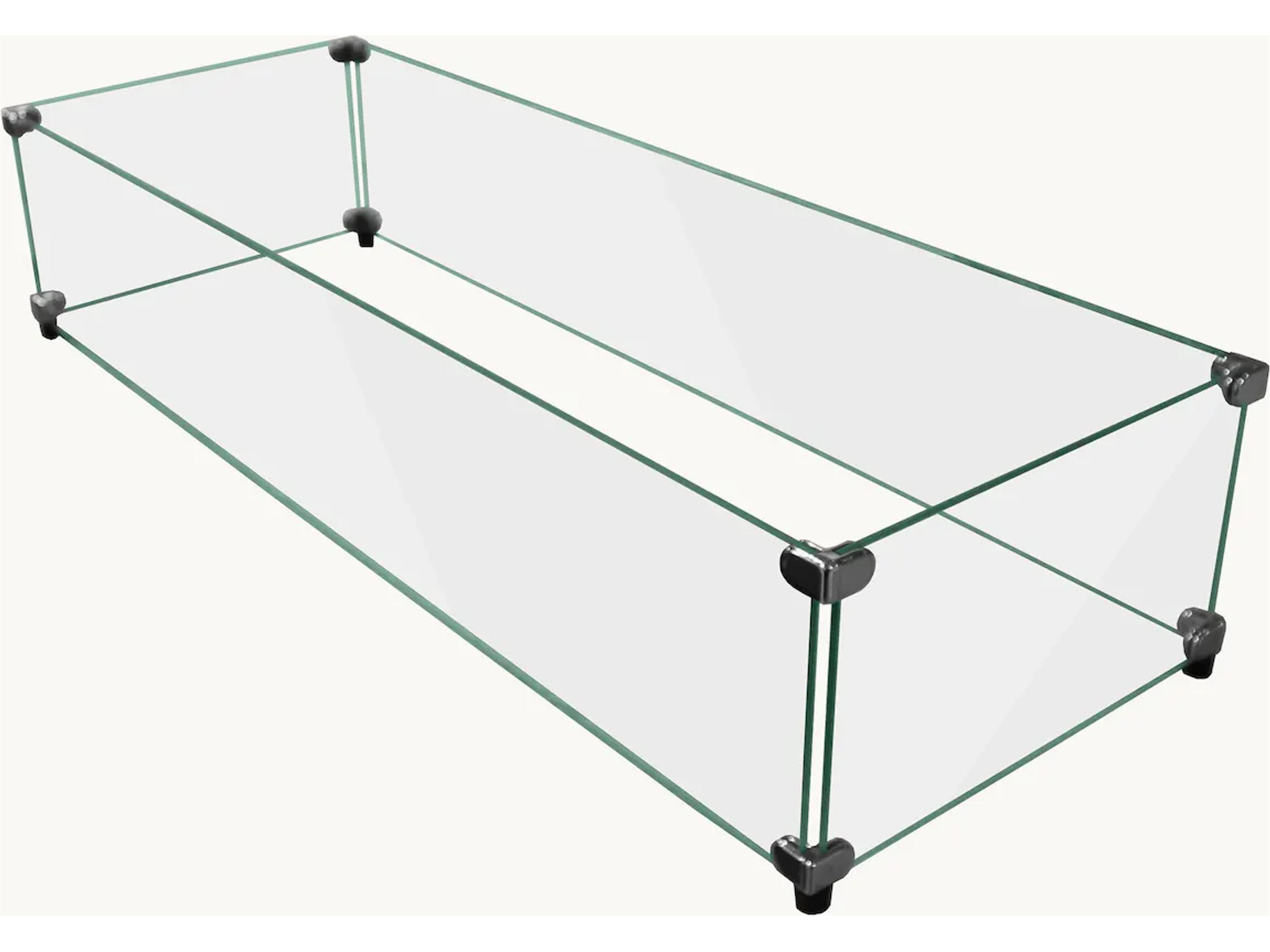 Rectangular Wind Guard for 32'' x 48'' Firepits