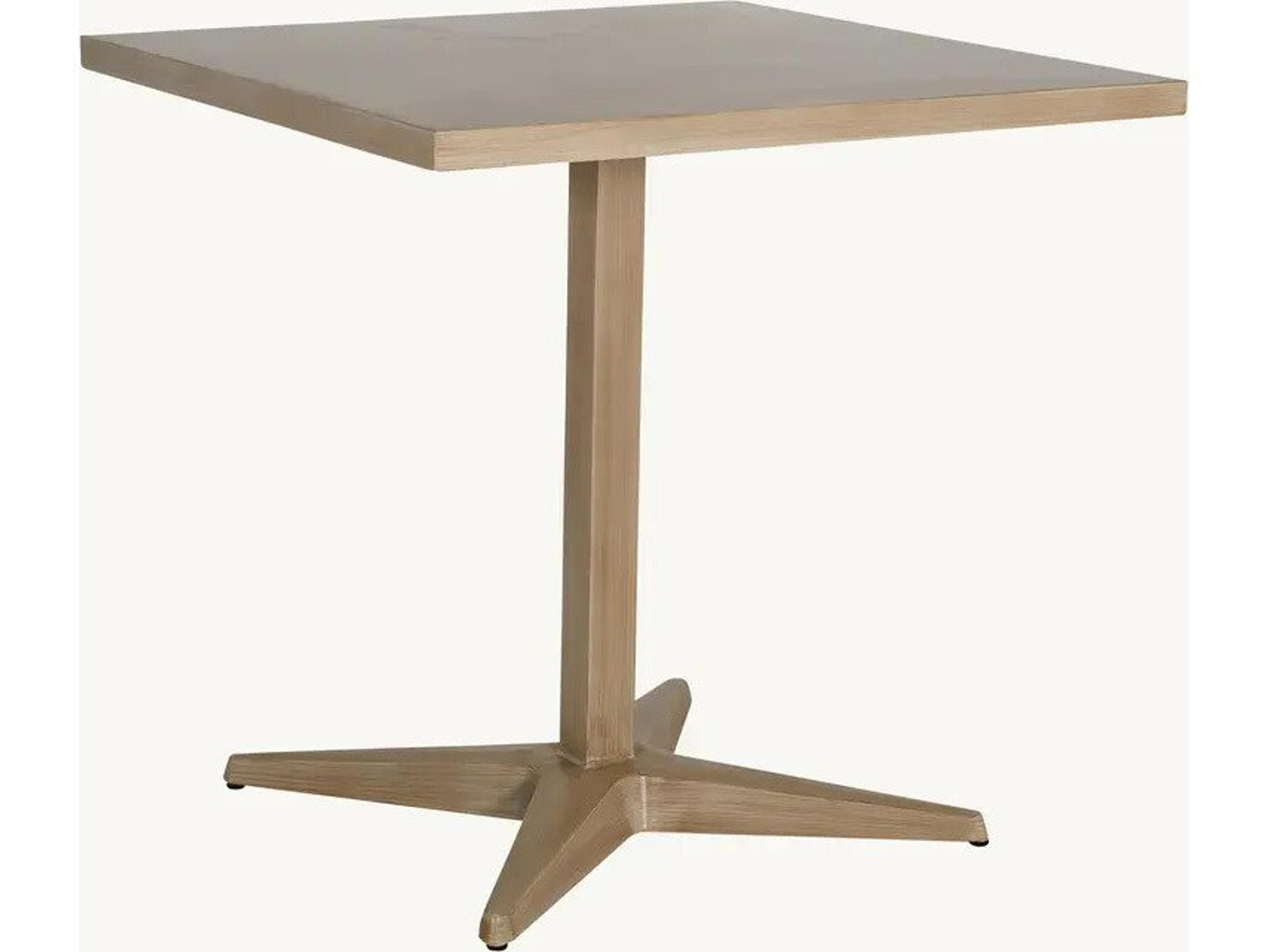 Fortuna Aluminum 36" Square Counter Height Table