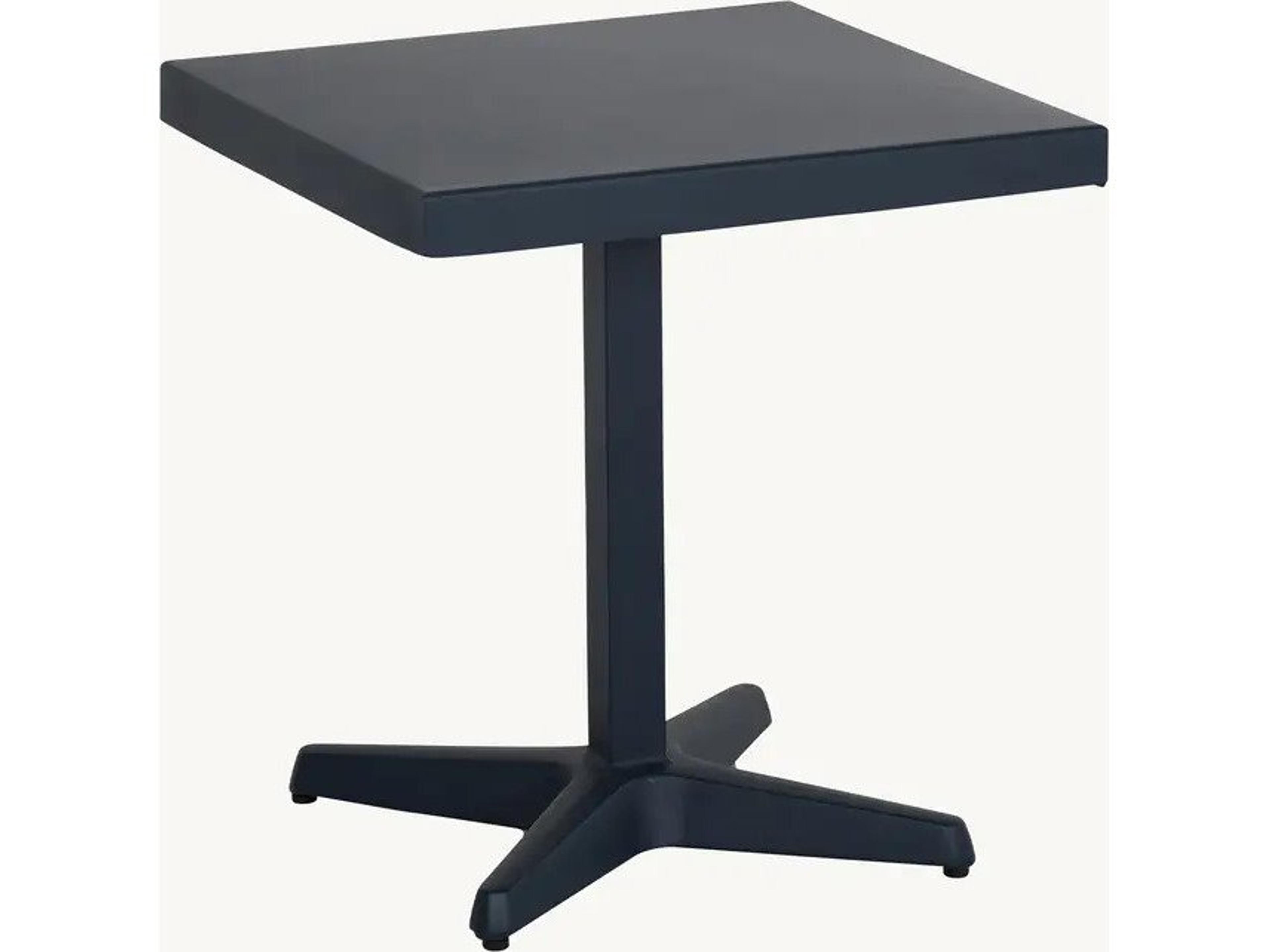 Fortuna Aluminum 20" Square Side Table