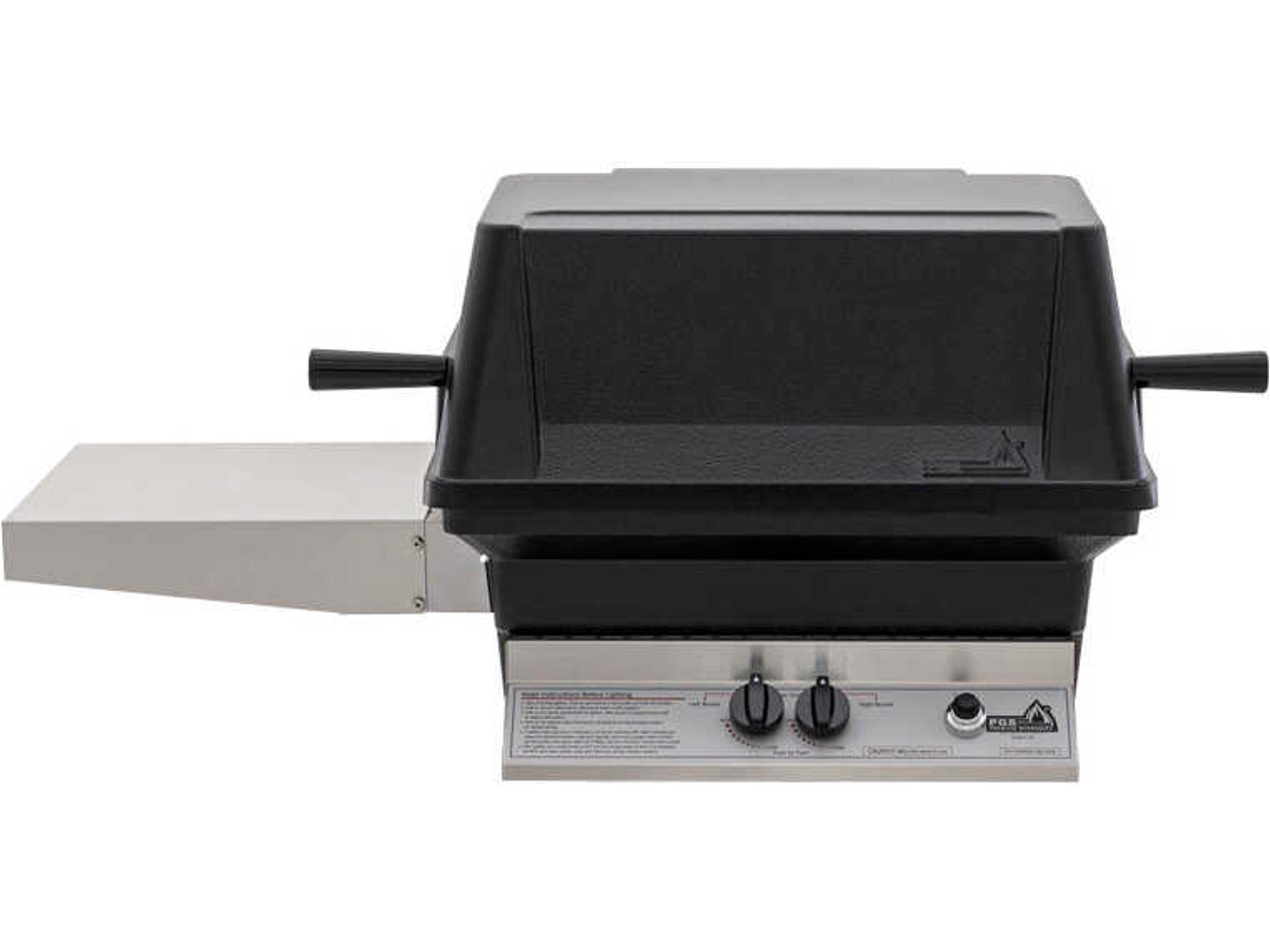 PGS A Series Cast Aluminum Black Liquid Propane Gas Grill