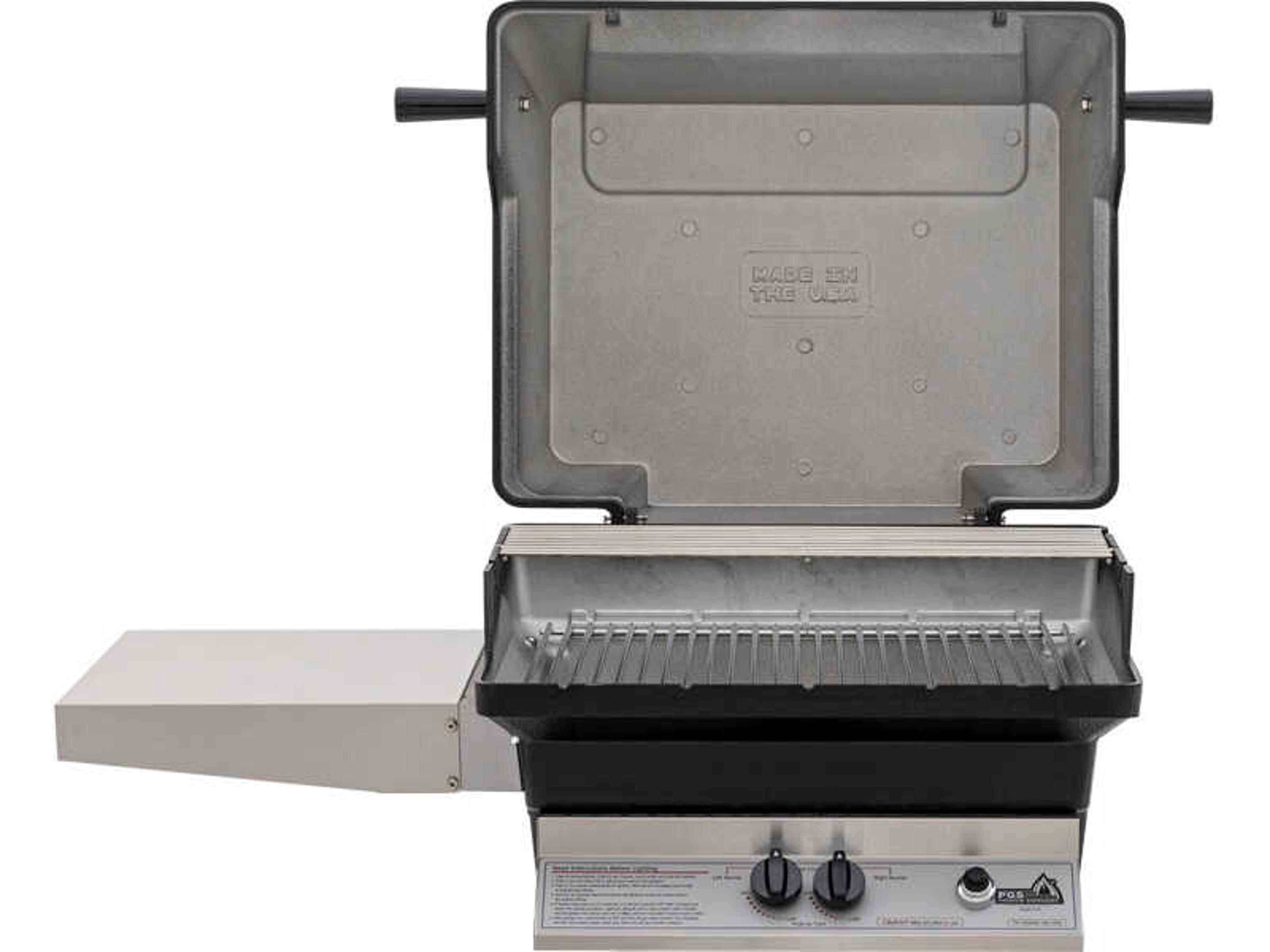 PGS A Series Cast Aluminum Black Liquid Propane Gas Grill