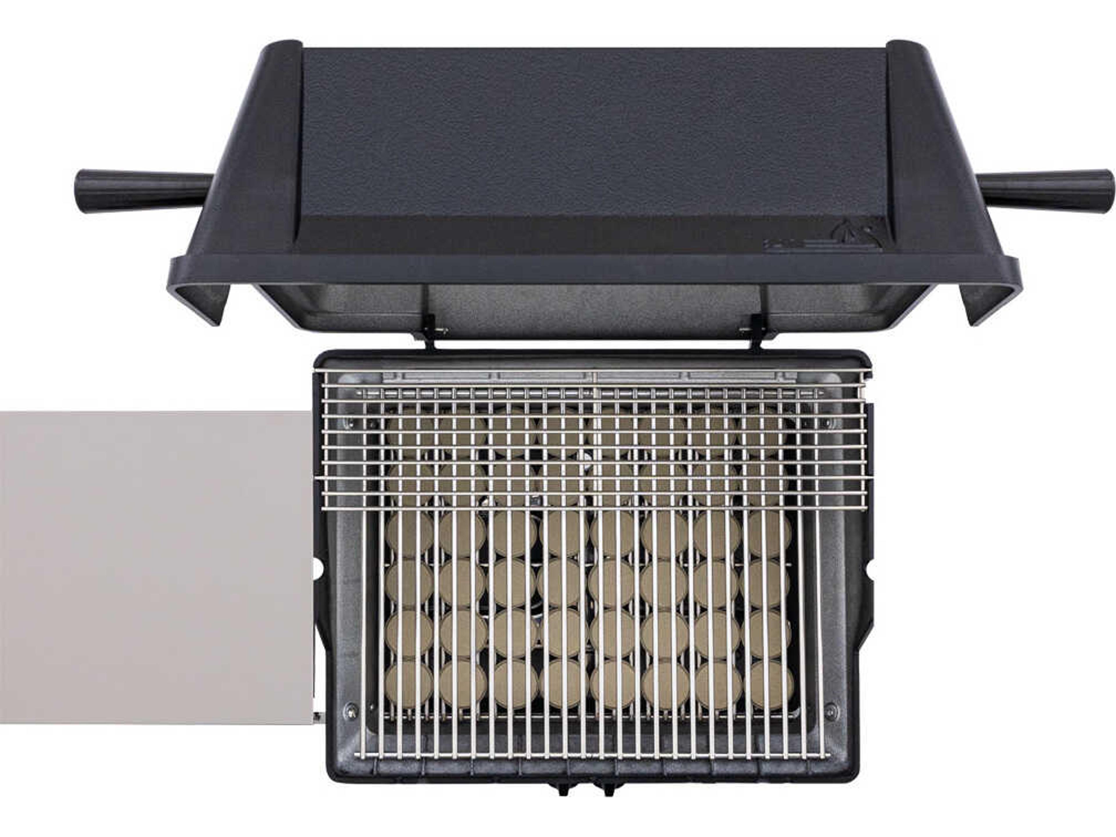 PGS A Series Cast Aluminum Black Liquid Propane Gas Grill